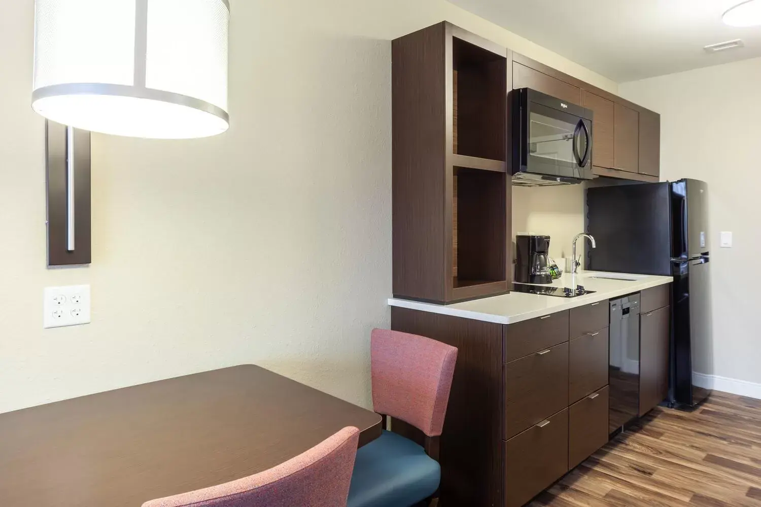 kitchen, Kitchen/Kitchenette in TownePlace Suites by Marriott Front Royal