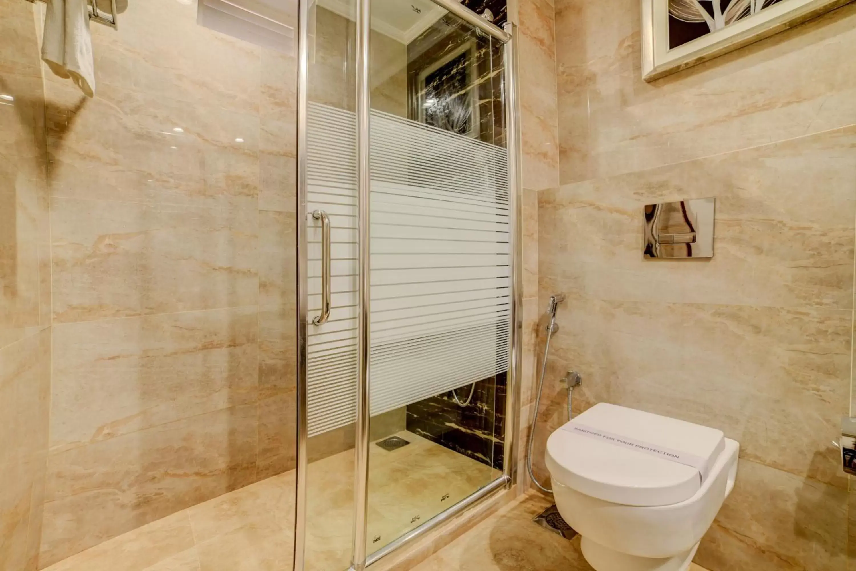 Toilet, Bathroom in FabHotel Prime Sarala Crown With Pool, Calangute Beach