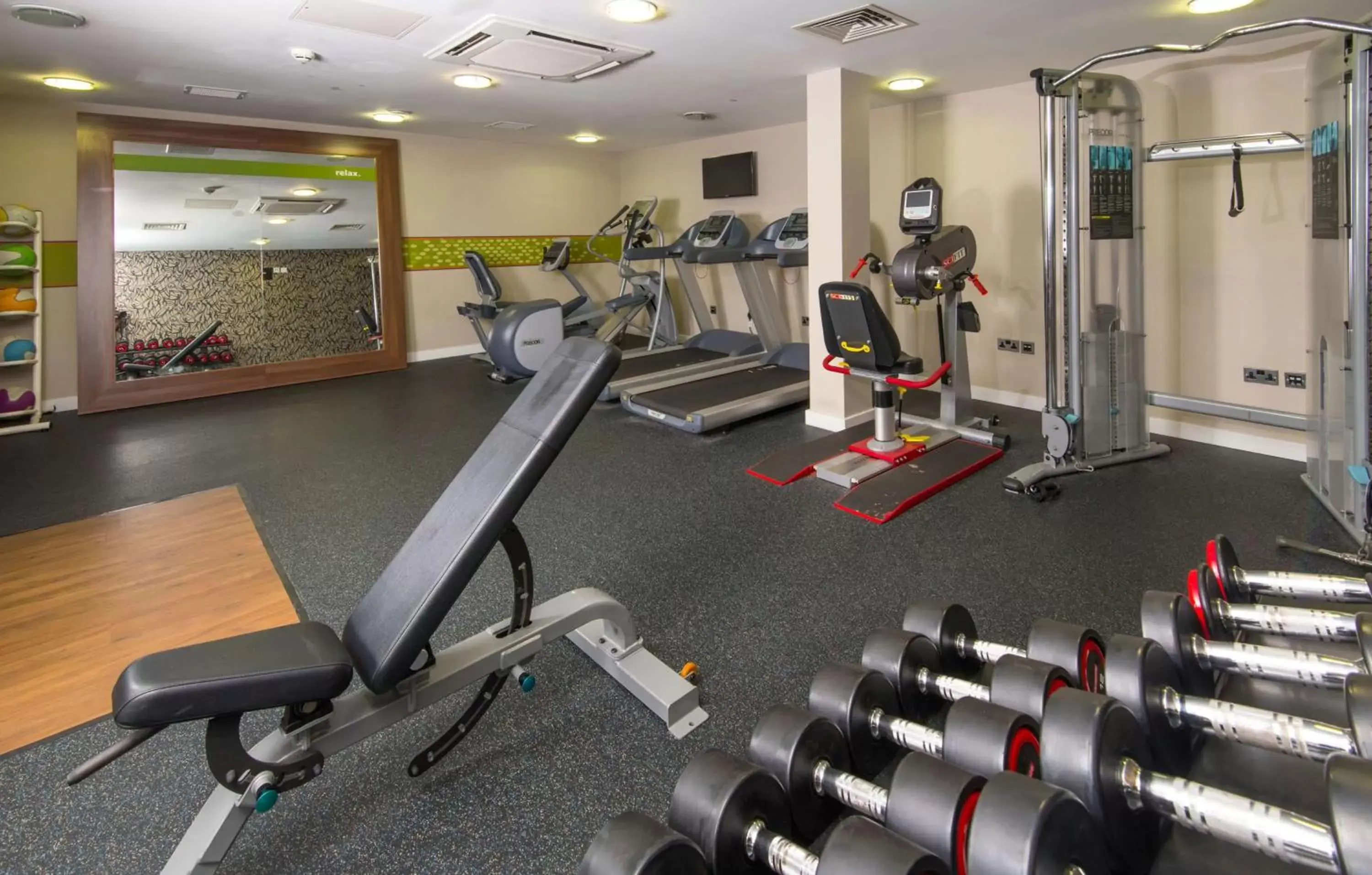 Fitness centre/facilities, Fitness Center/Facilities in Hampton by Hilton Birmingham Jewellery Quarter