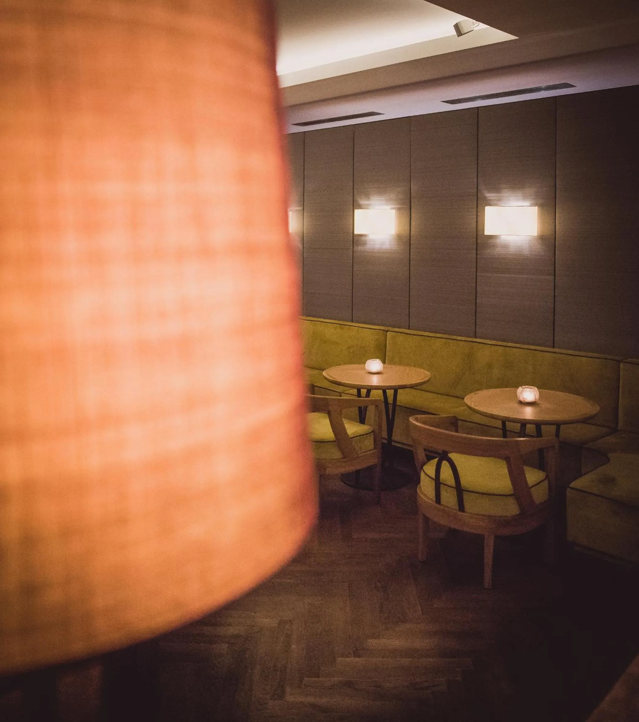 Restaurant/places to eat in CORTIINA Hotel