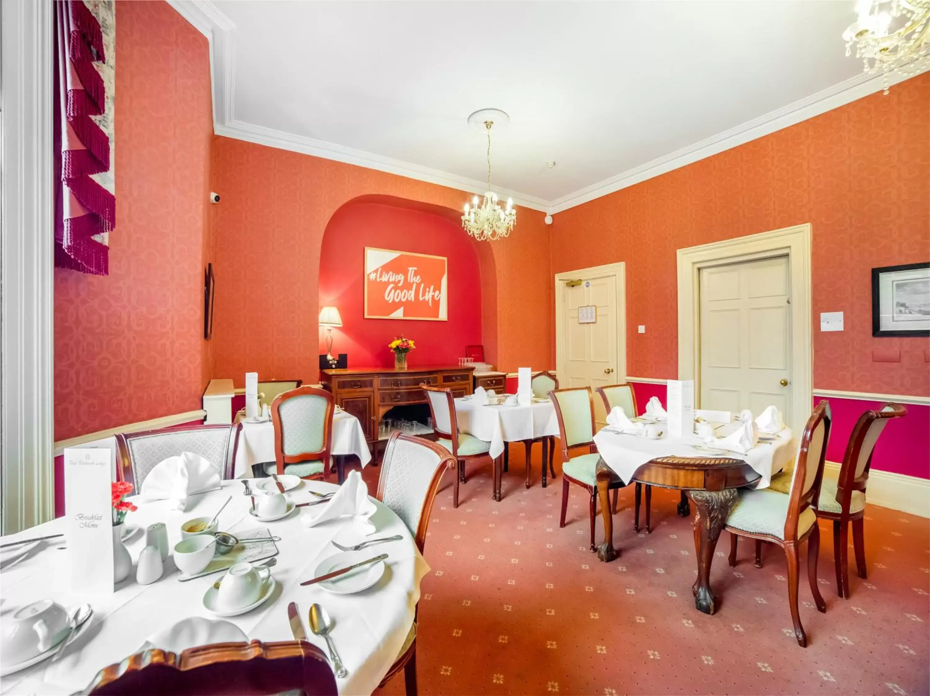 Restaurant/Places to Eat in OYO Bailbrook Lodge, Bath