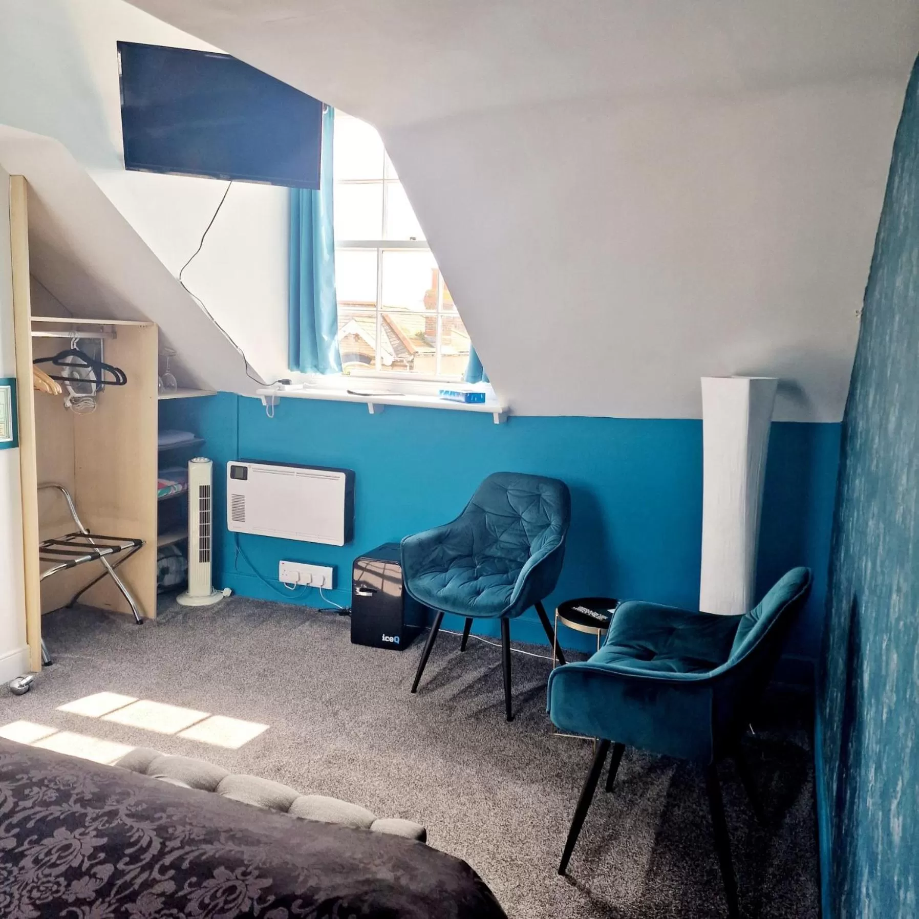 Seating area in Philbeach Guest House