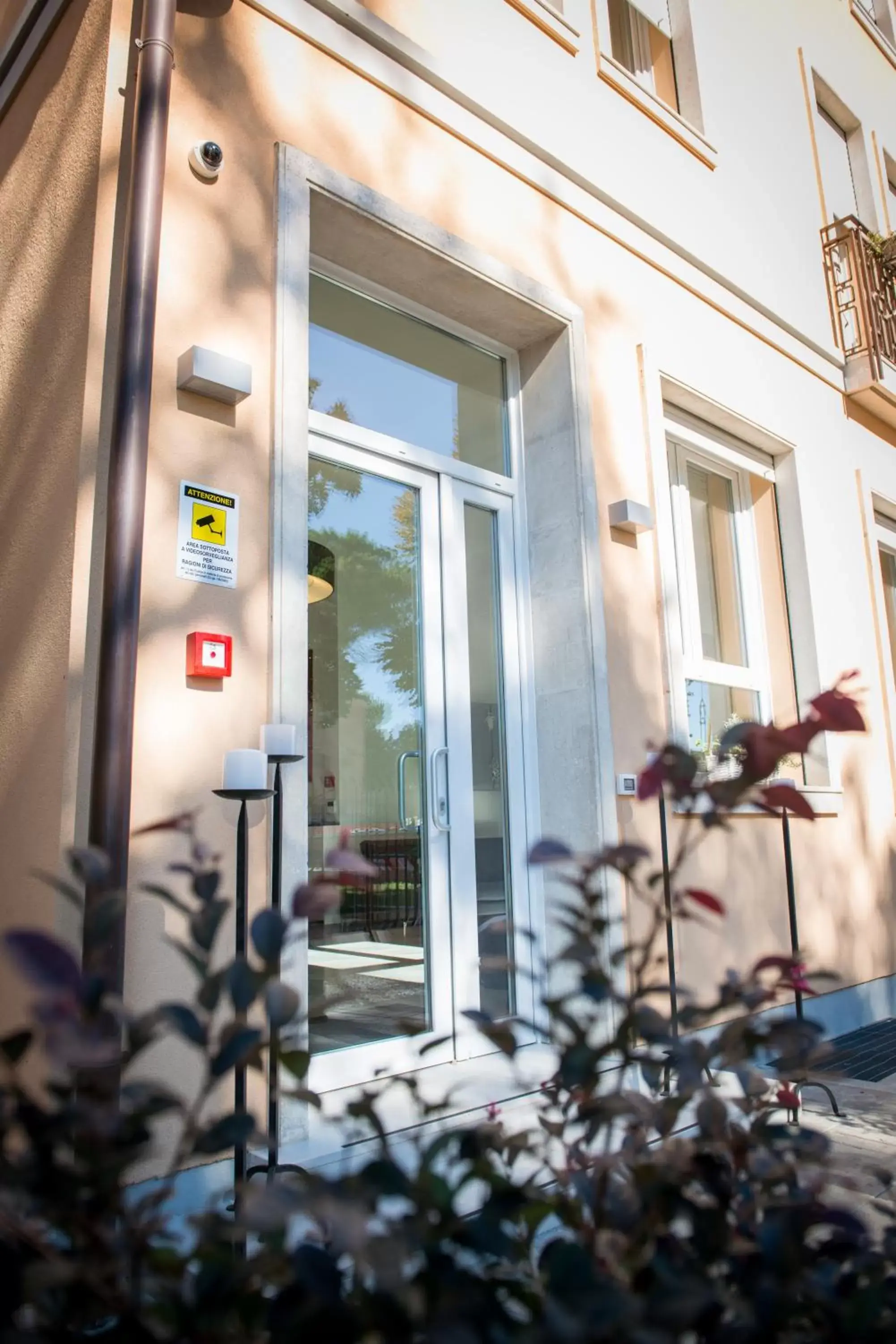 Facade/entrance in Hotel Al Prato