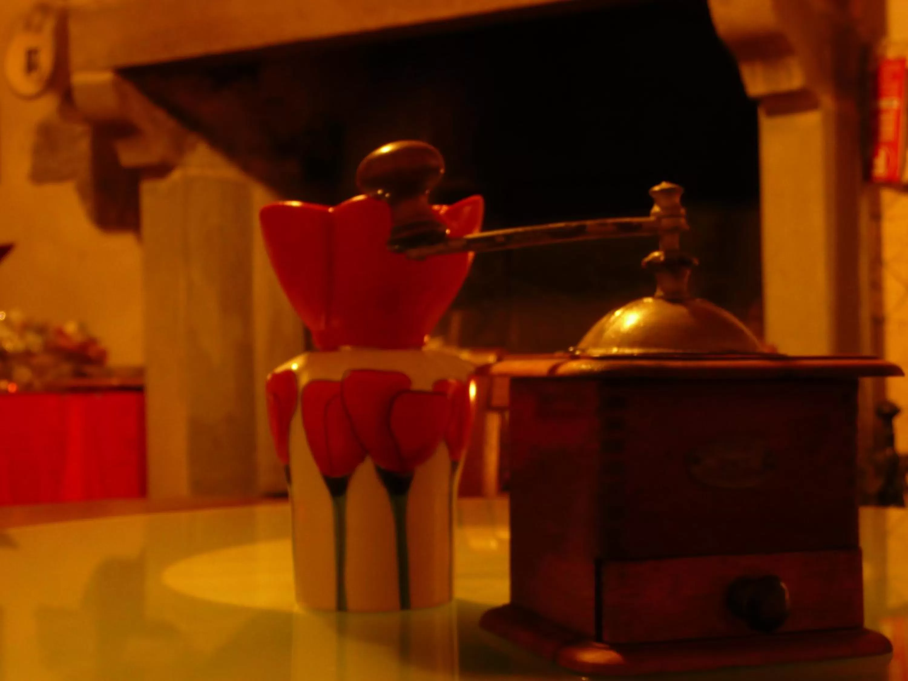 Decorative detail in Casale dei Gelsi