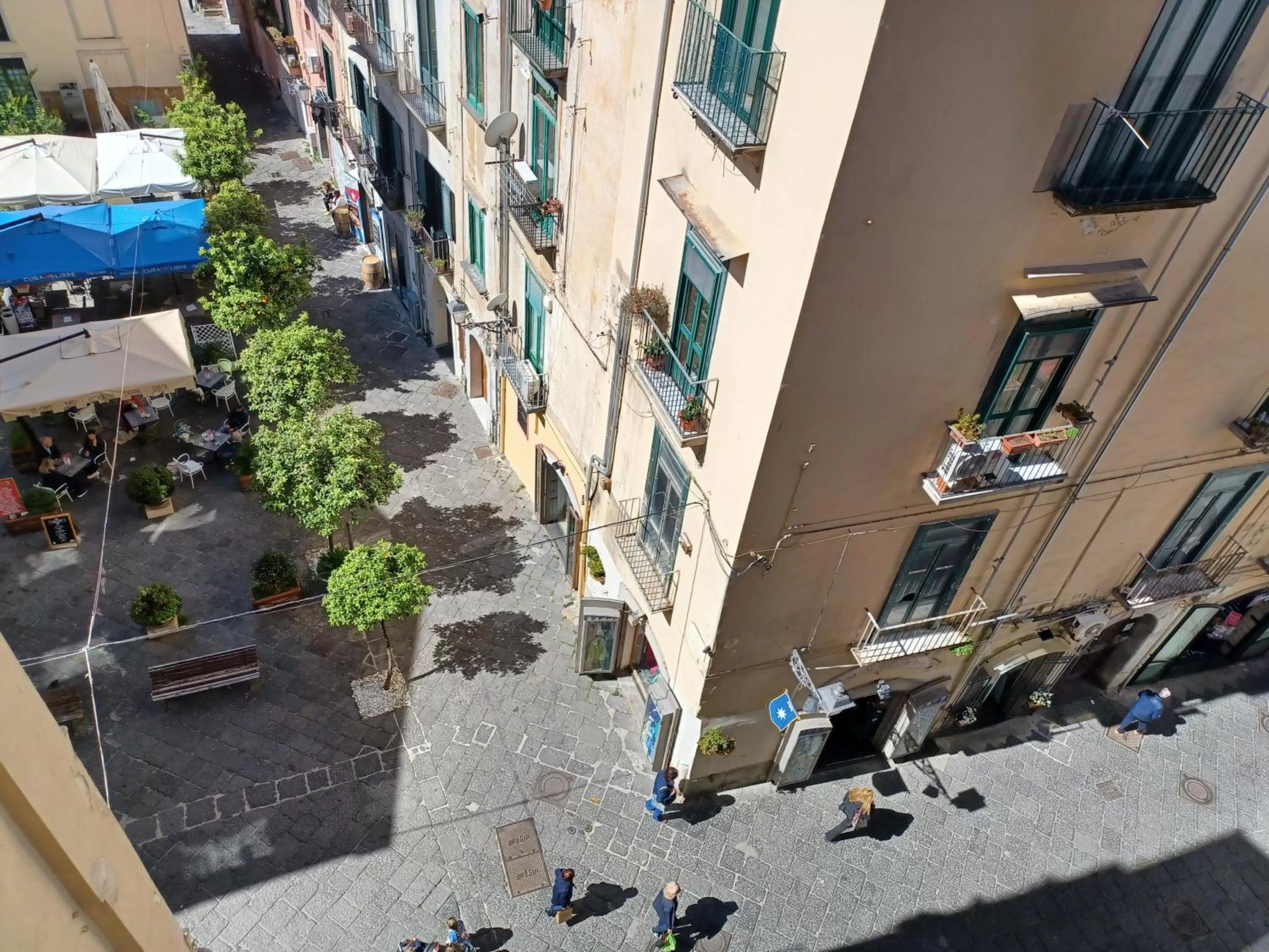 Street view in Edahouse