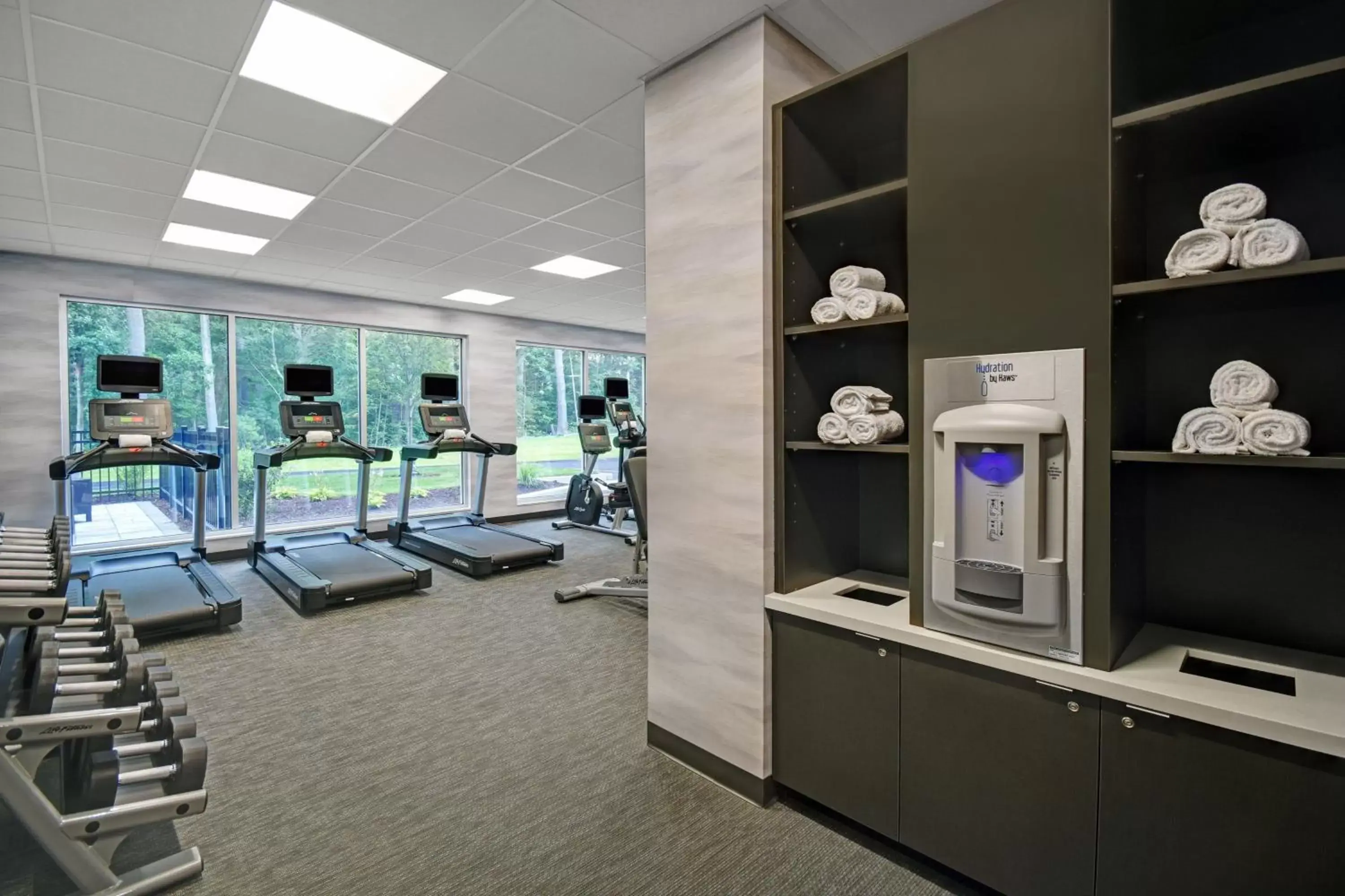 Fitness centre/facilities, Fitness Center/Facilities in Fairfield by Marriott Inn & Suites Mansfield
