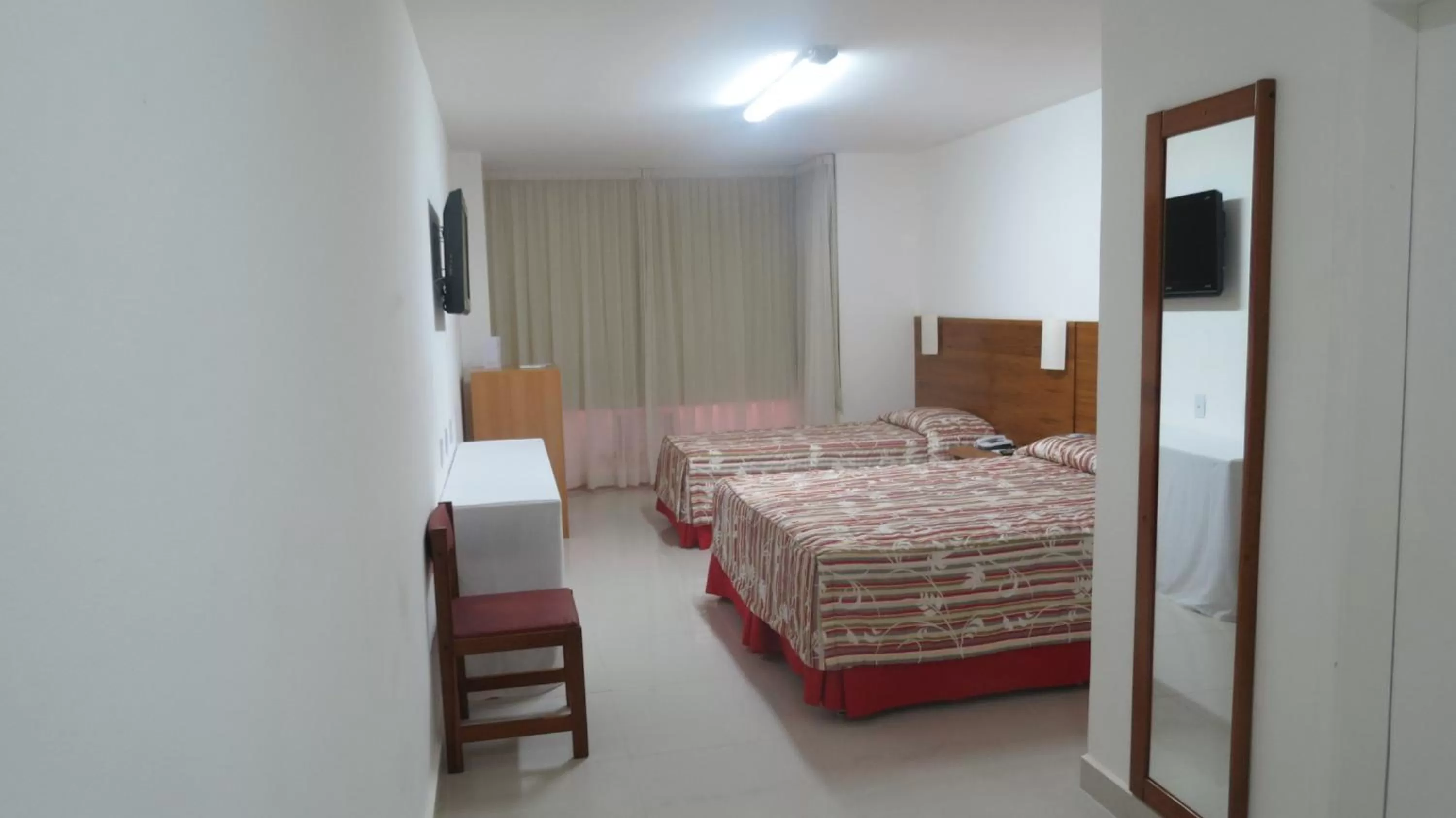 Bed in Atlântico Centro Apartments