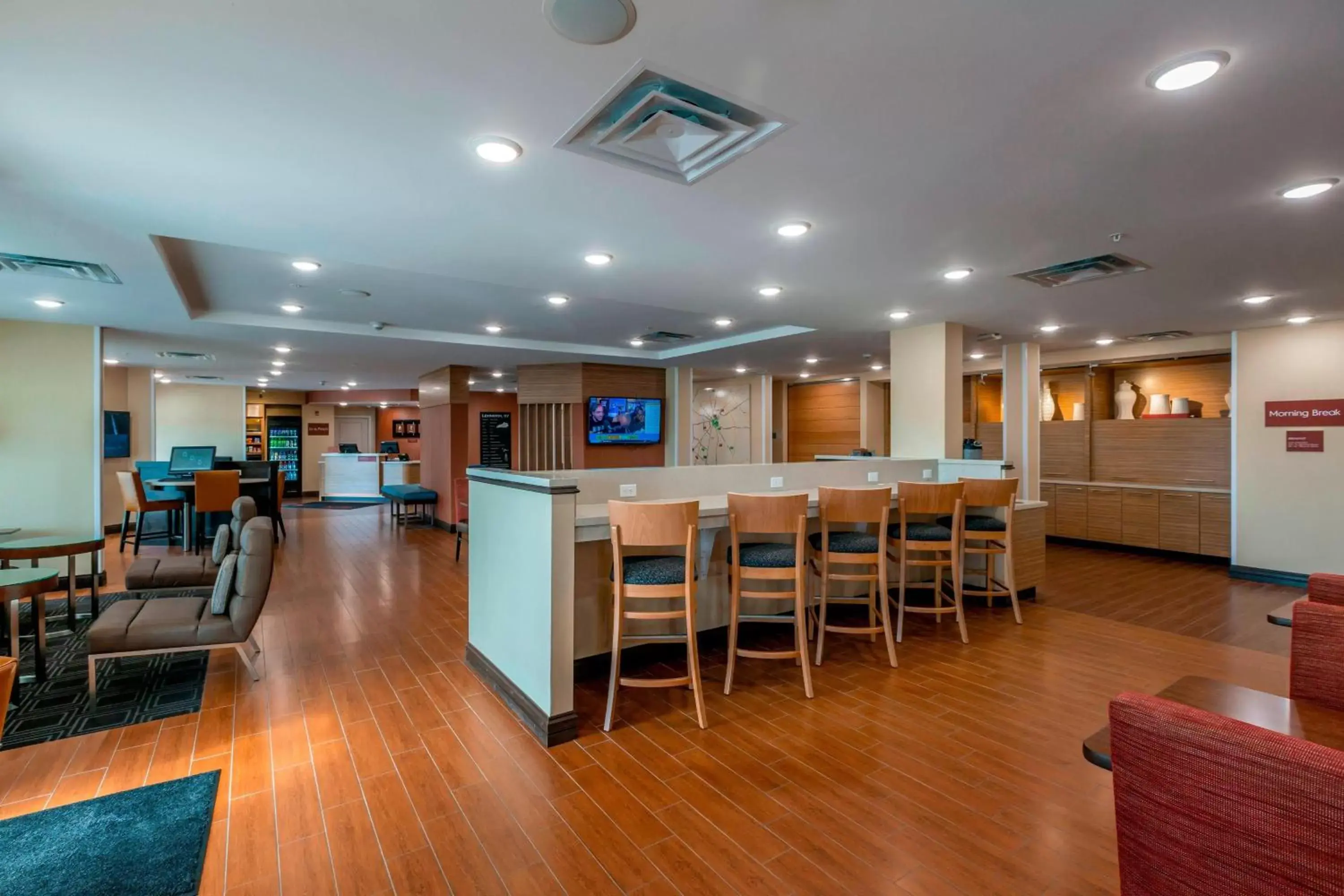 Lobby or reception in TownePlace Suites by Marriott Lexington Keeneland/Airport