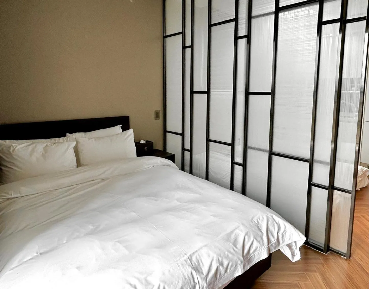 Bed in Sunrise Hotel Sokcho