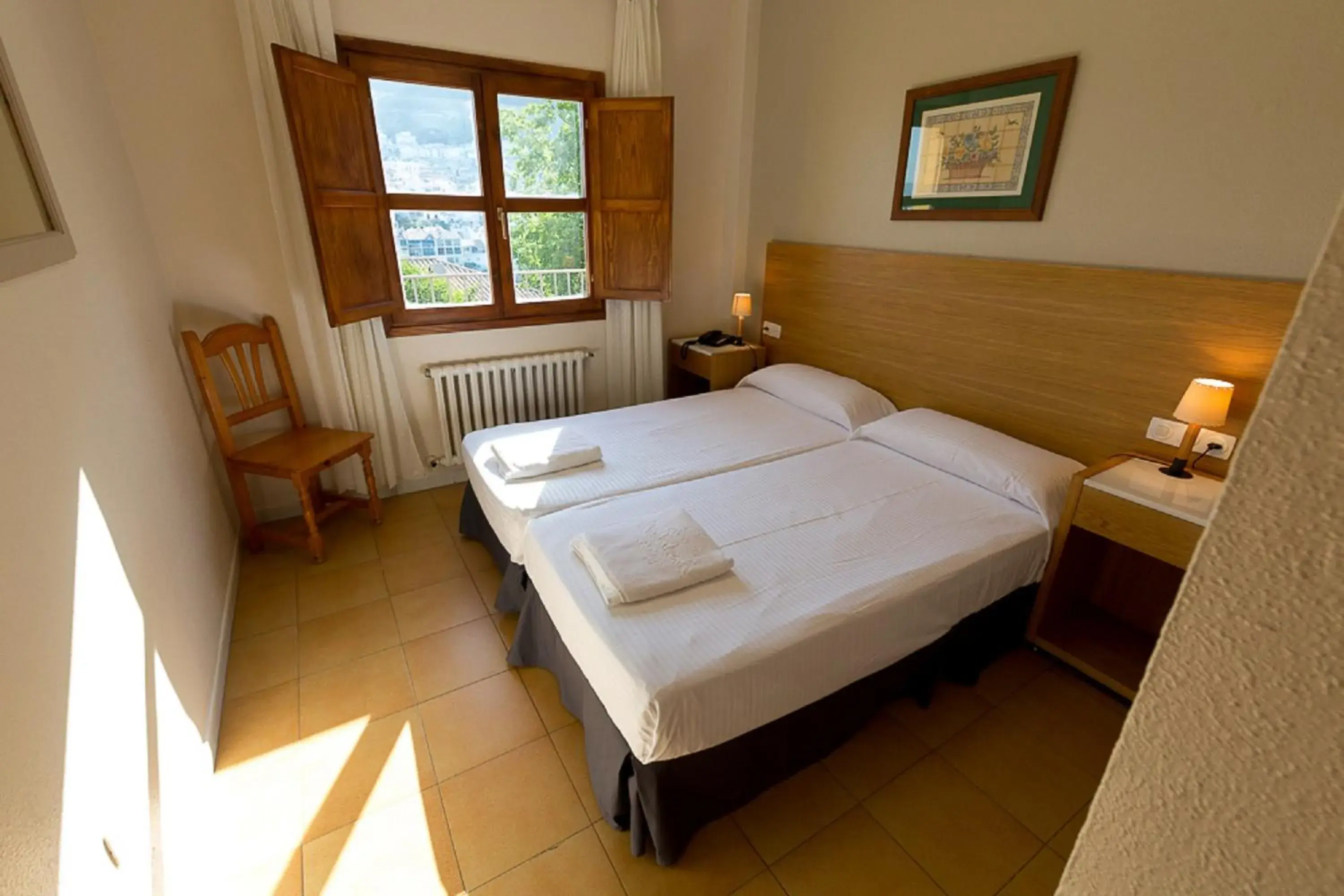 Bedroom, Bed in Villa Turistica de Cazorla