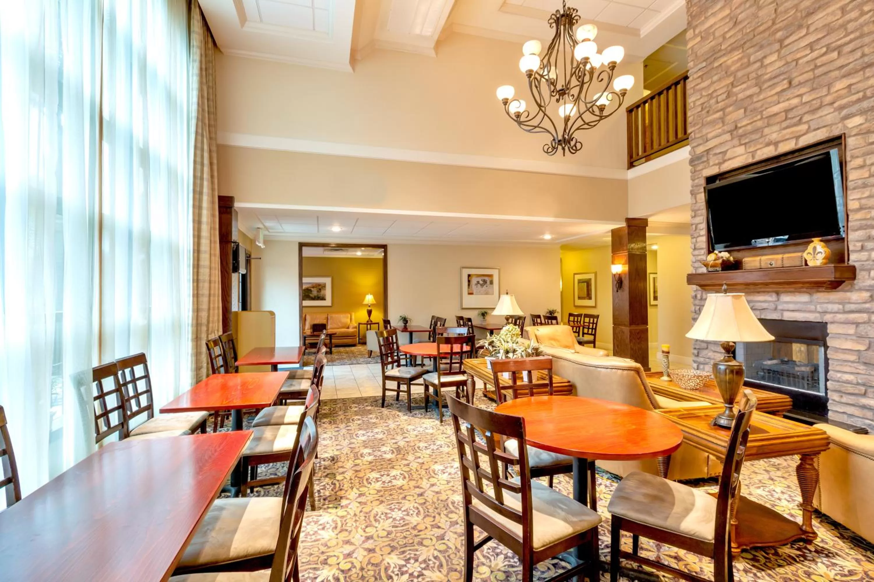 Property building in Staybridge Suites McAllen by IHG