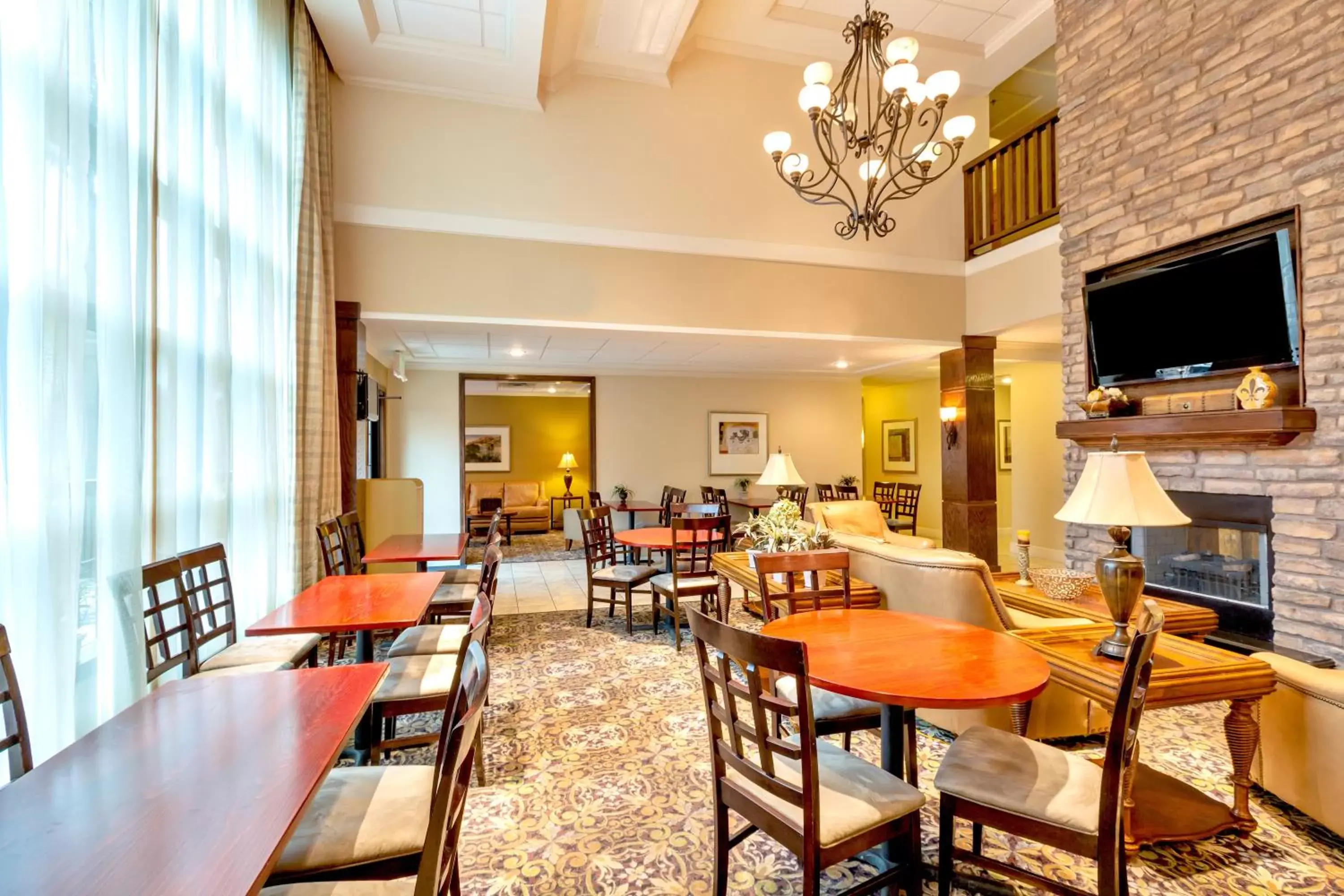 Property building, Restaurant/Places to Eat in Staybridge Suites McAllen, an IHG Hotel