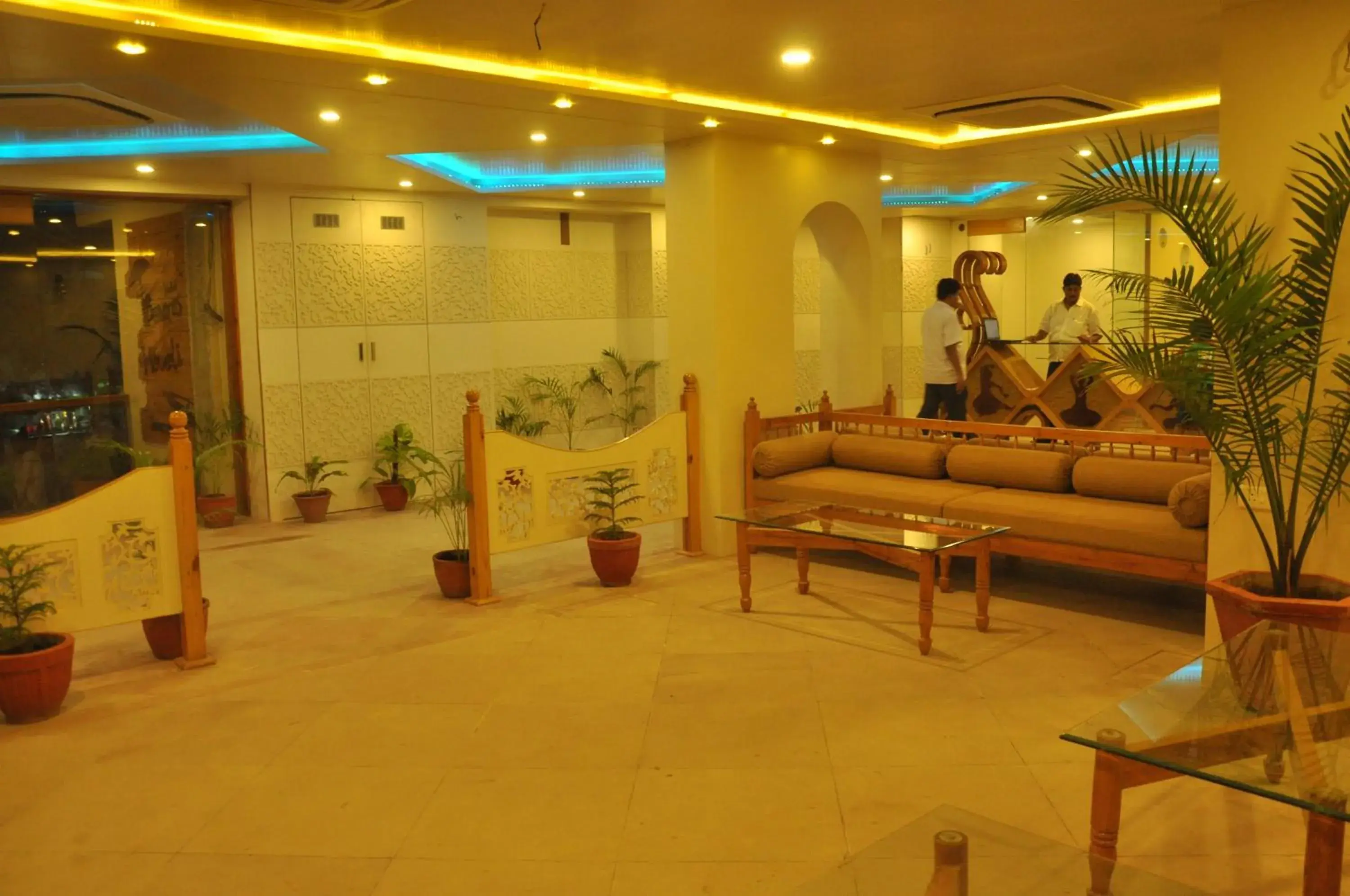 Lobby or reception, Lobby/Reception in Hotel Banaras Haveli