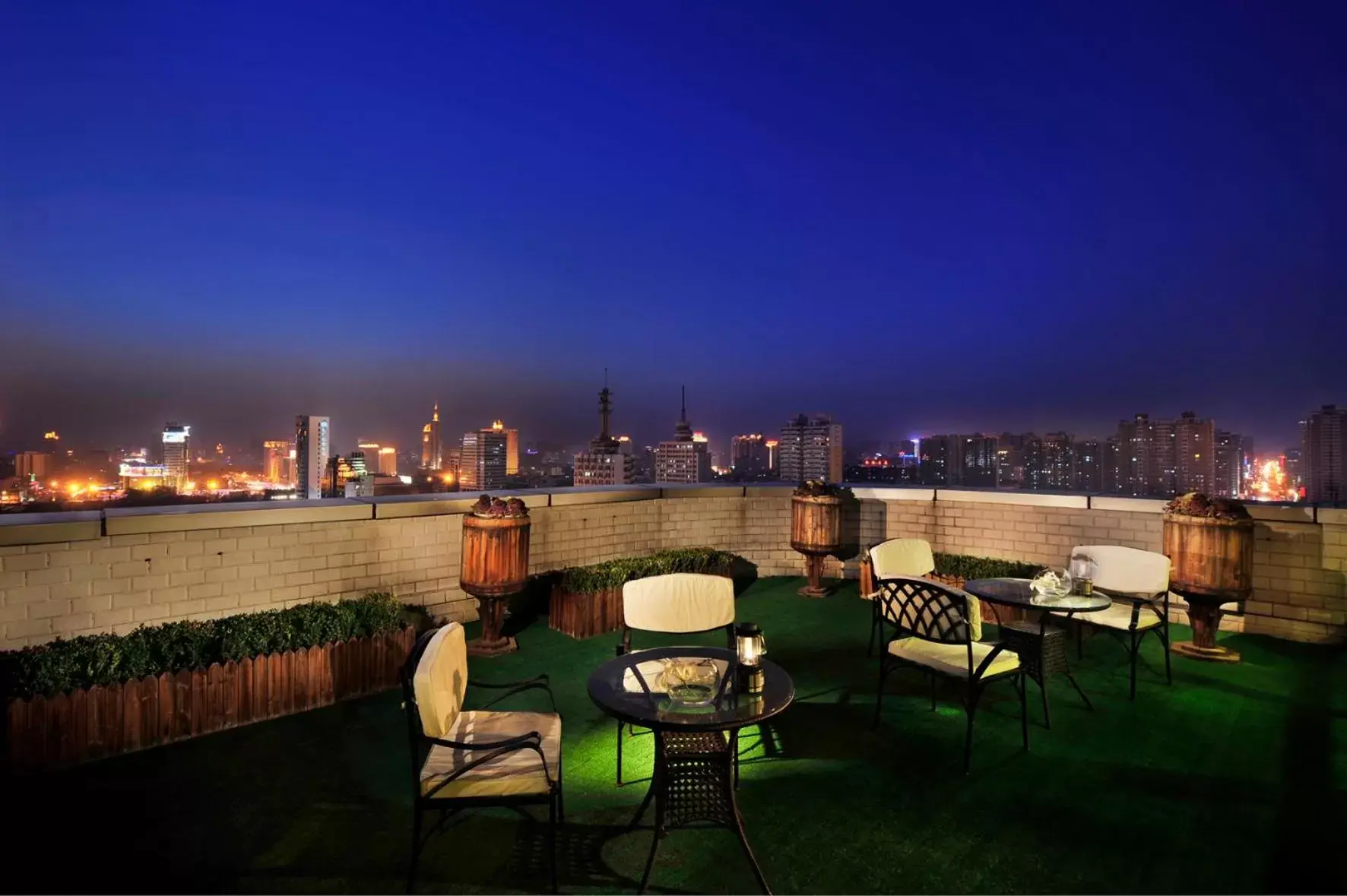 Balcony/Terrace in Sofitel Zhengzhou International