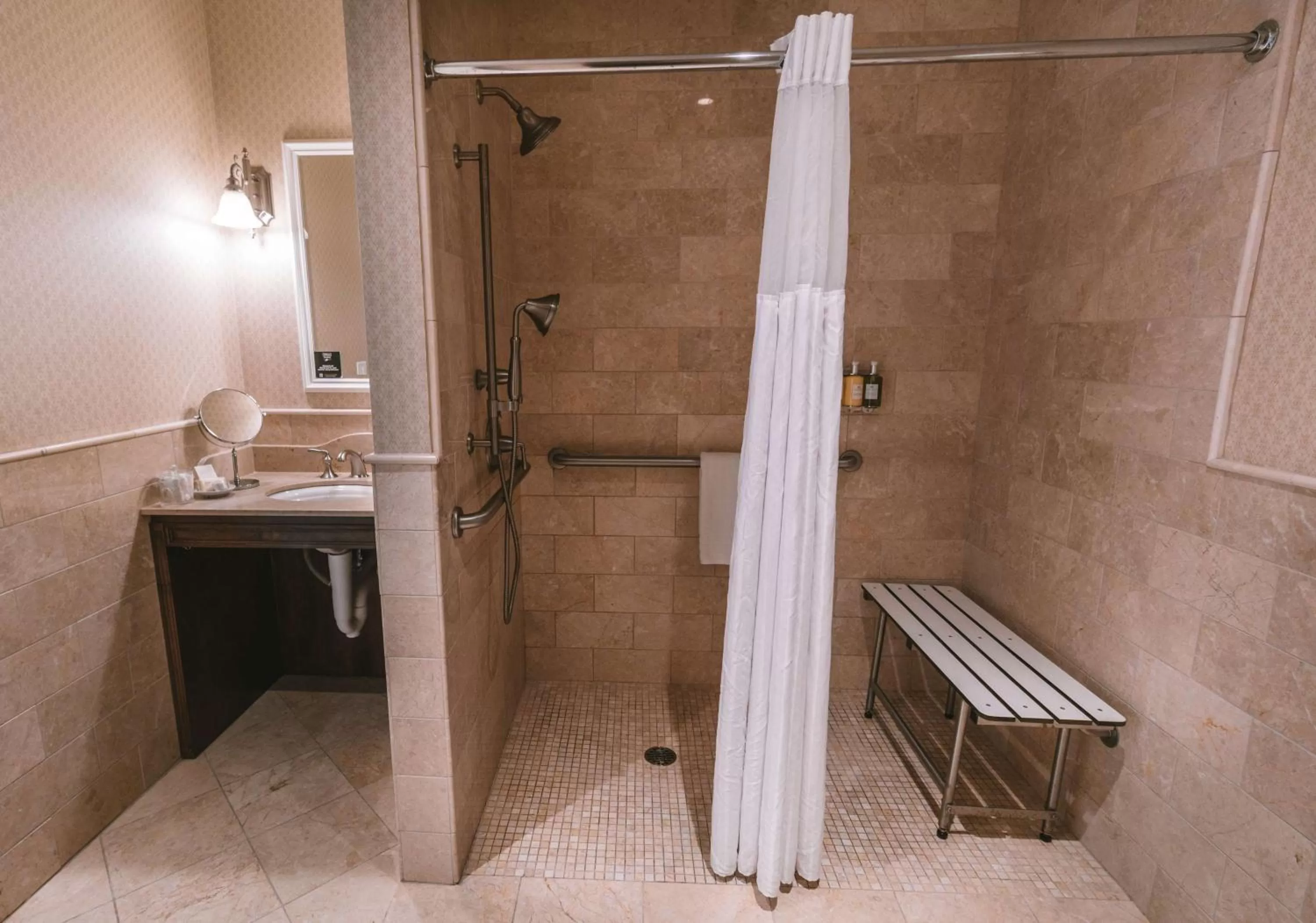 Bathroom in Madison Beach Hotel, Curio Collection by Hilton