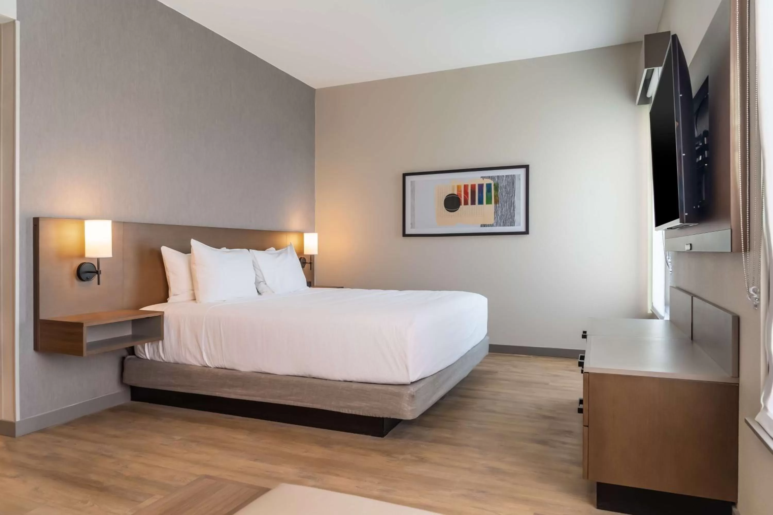 Bedroom, Bed in Hyatt Place Gainesville Downtown