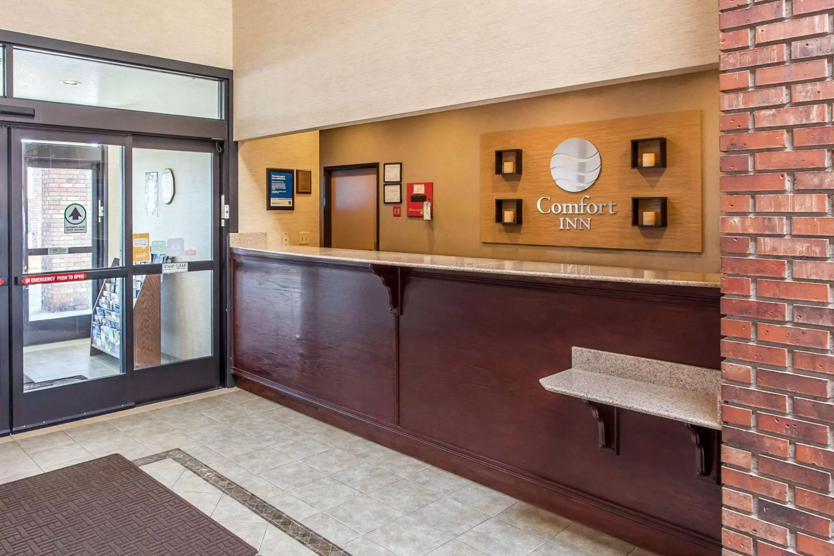 Lobby or reception, Lobby/Reception in Comfort Inn & Suites Near Fallon Naval Air Station