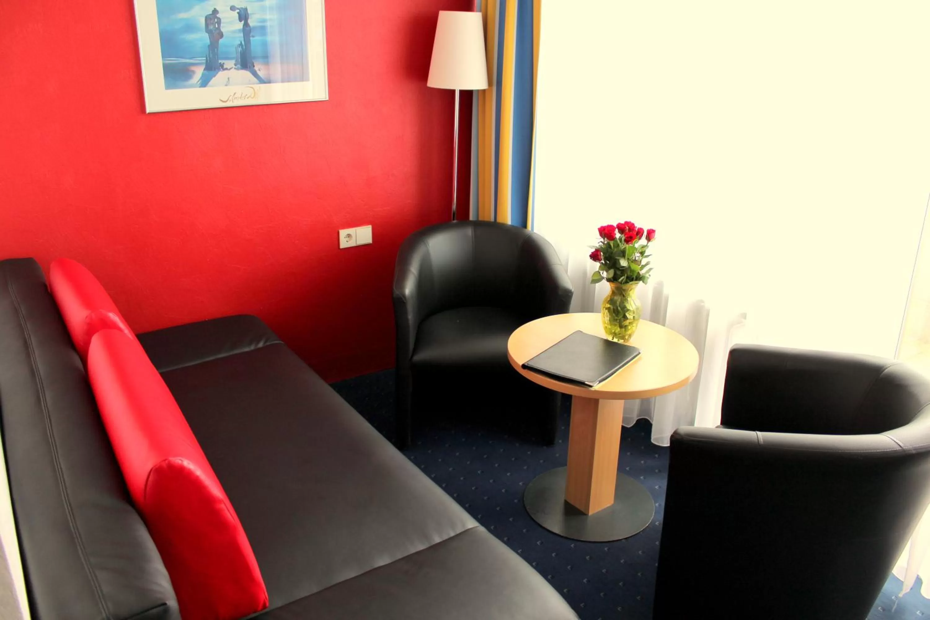 Living room in NP Hotel Wallis