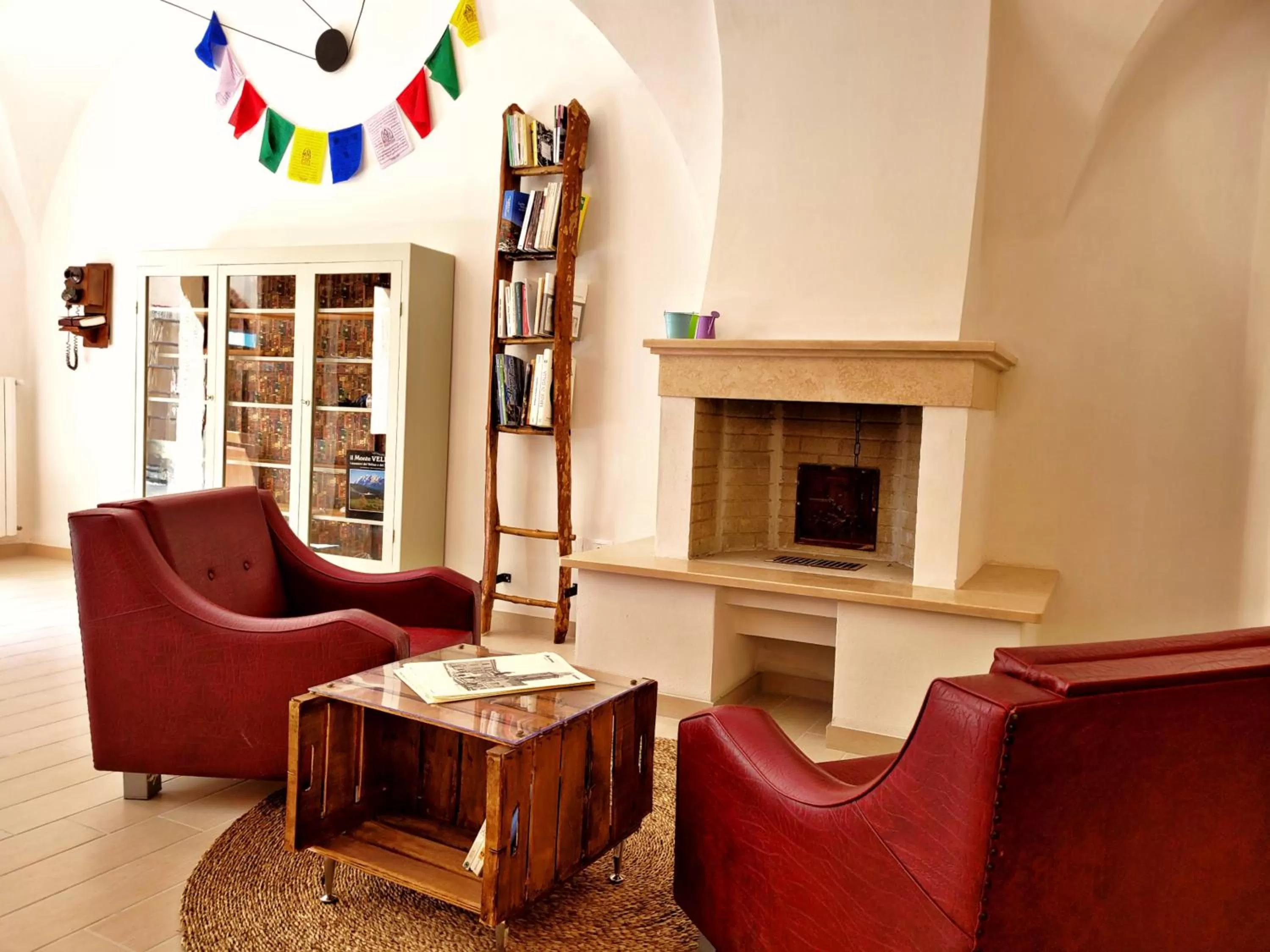Seating Area in Il Bivacco del Duomo