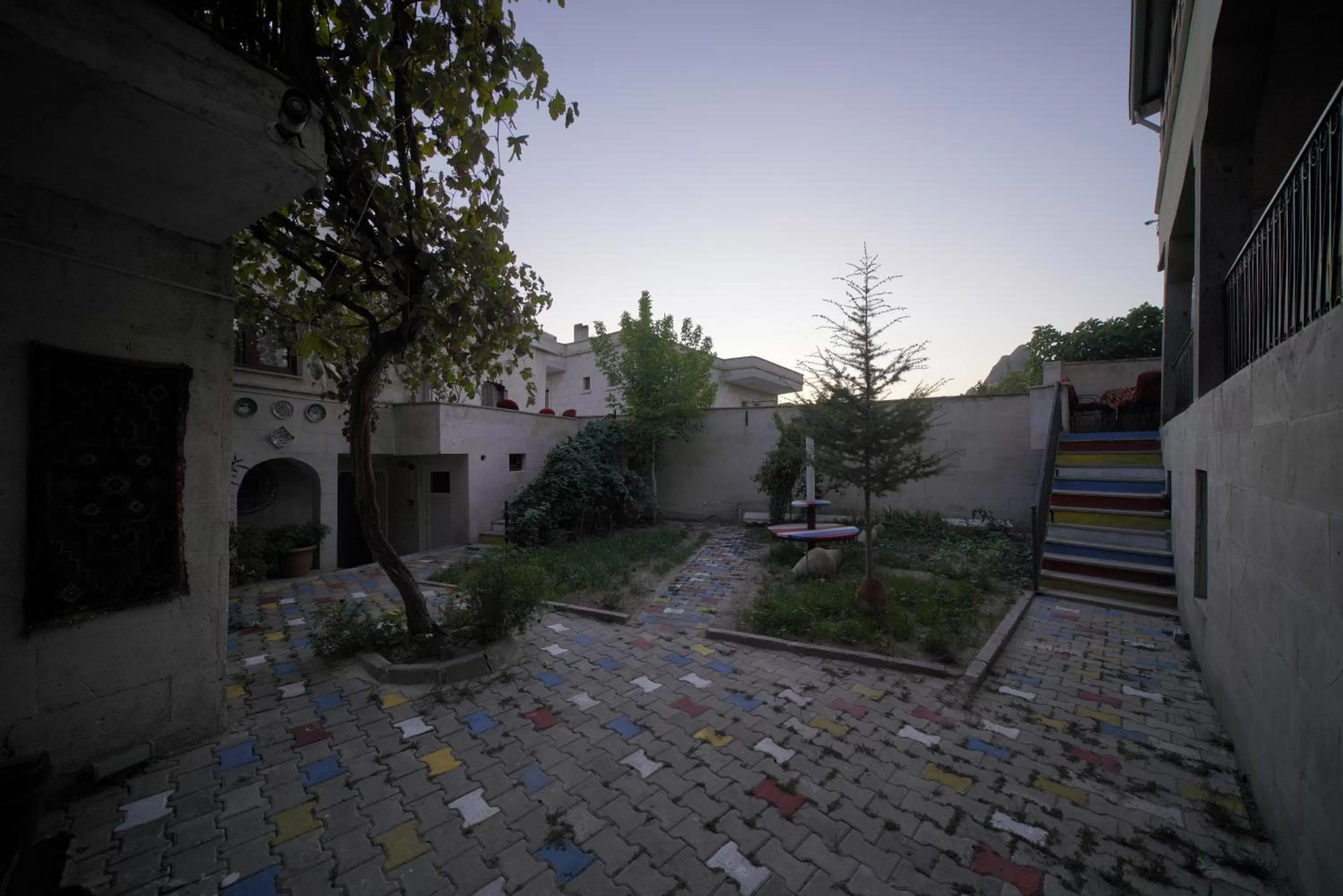 Garden view in Göreme Art Stone