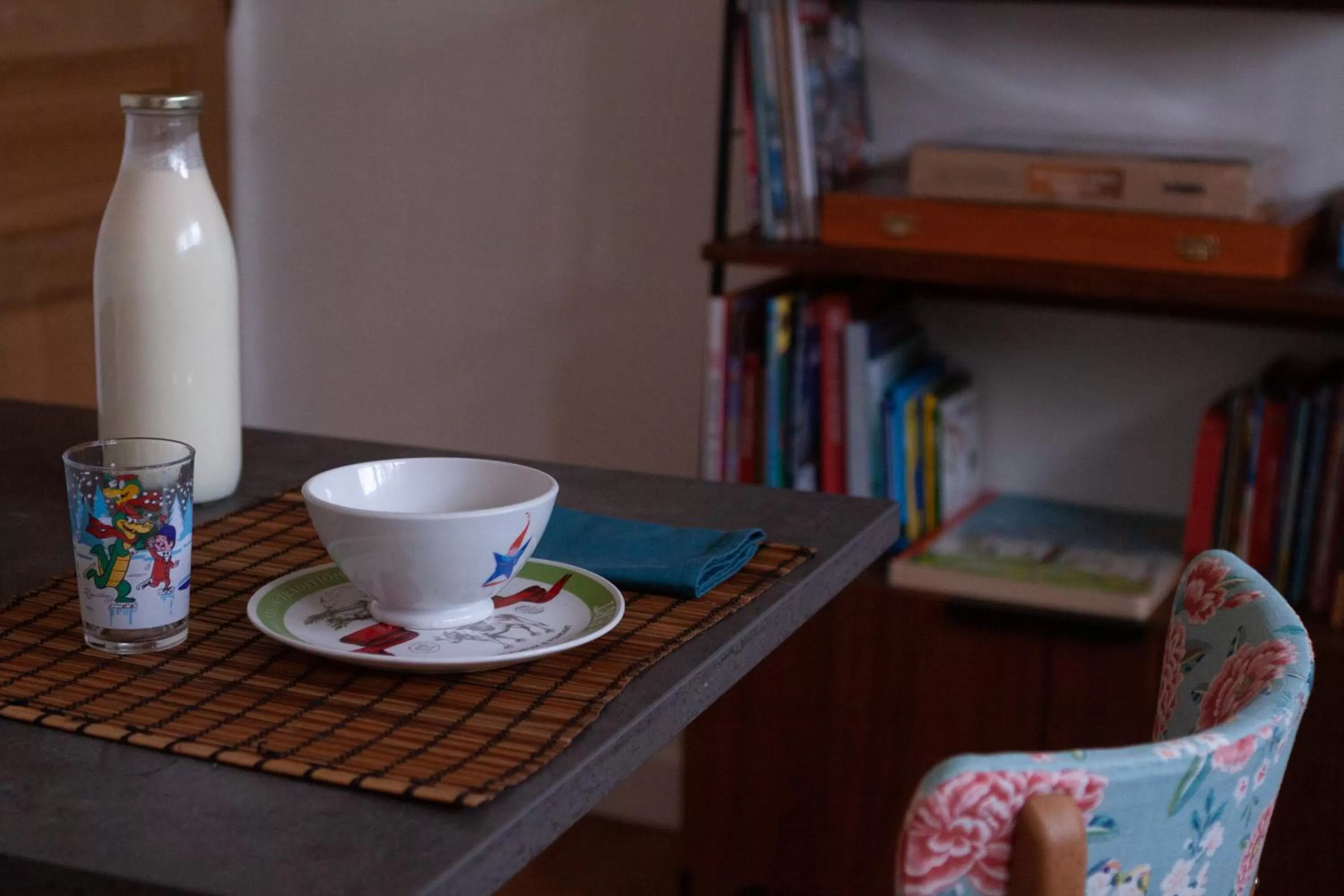 Breakfast in Les Cabanons