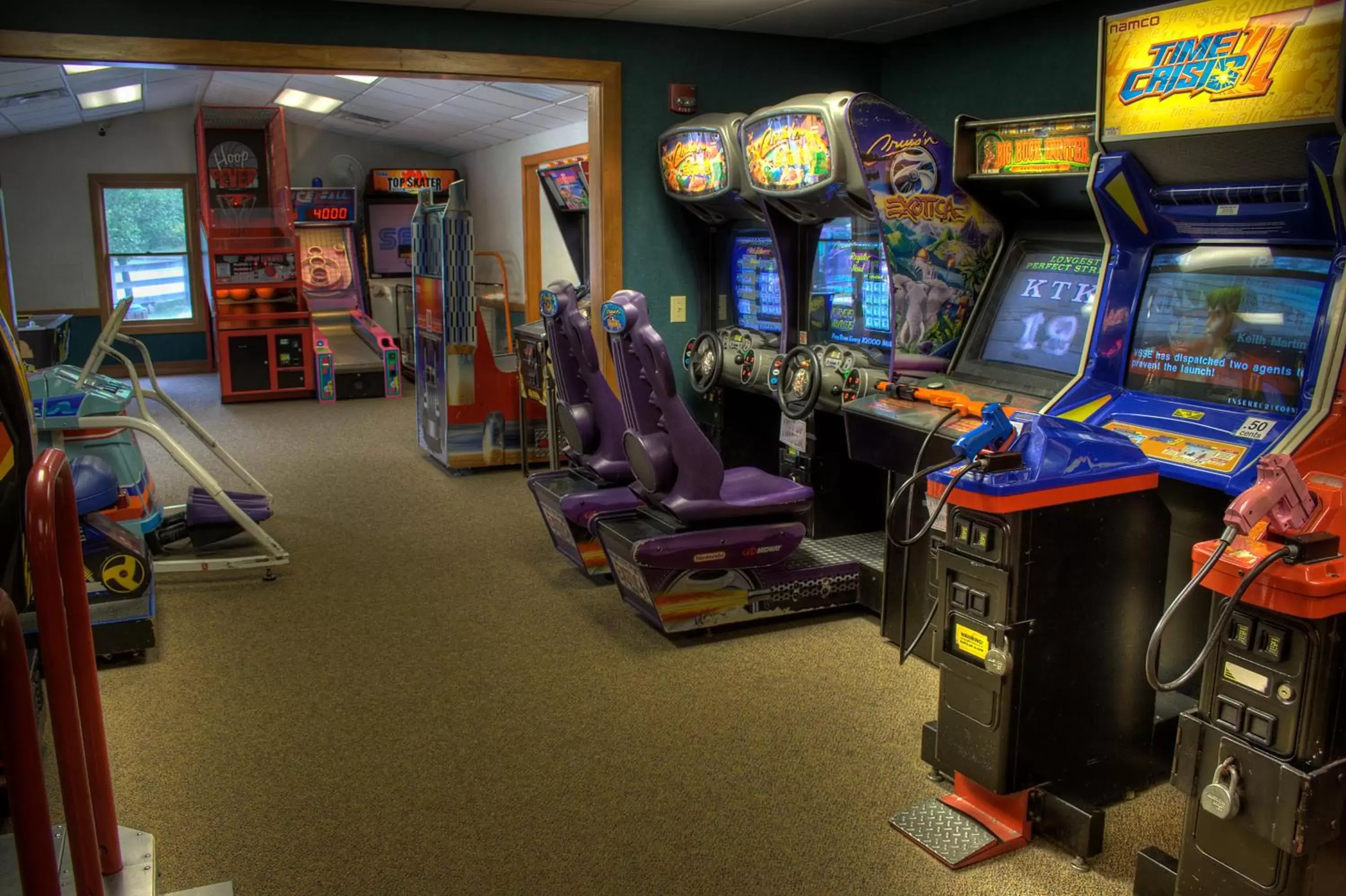 Game Room, Casino in Foxhunt at Sapphire Valley by Capital Vacations