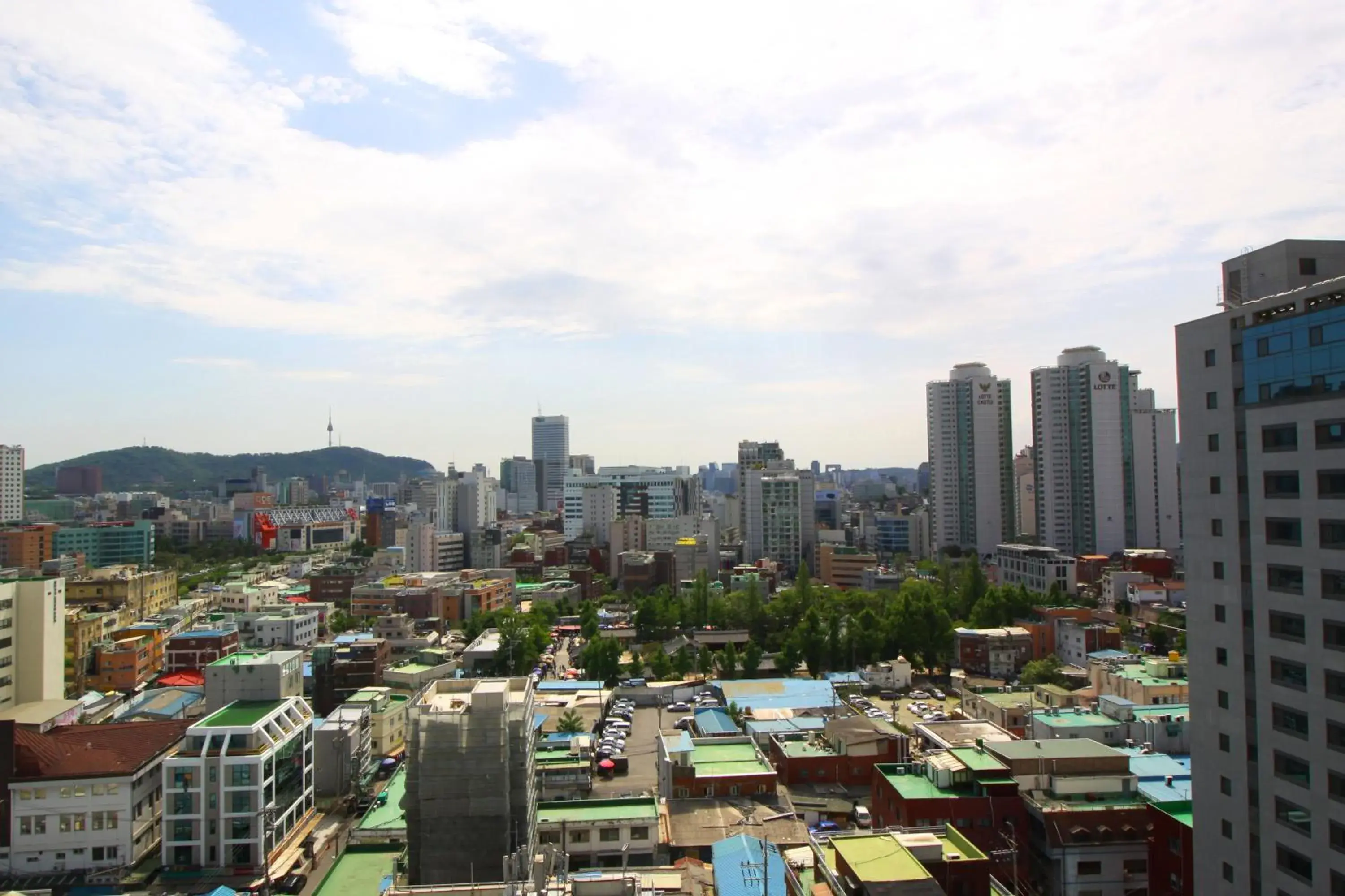 Landmark view in Seoul N Hotel DDM