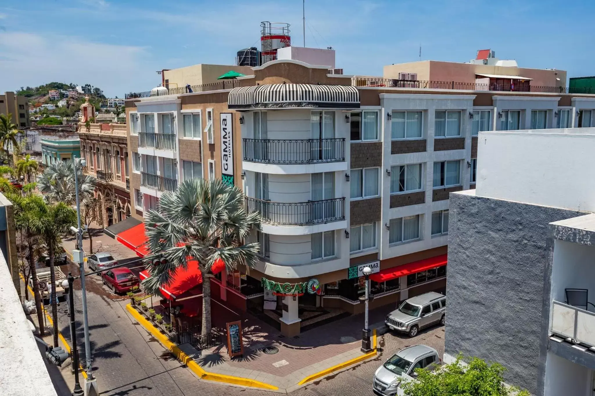 Property Building in Gamma Mazatlan The Inn At Centro Historico