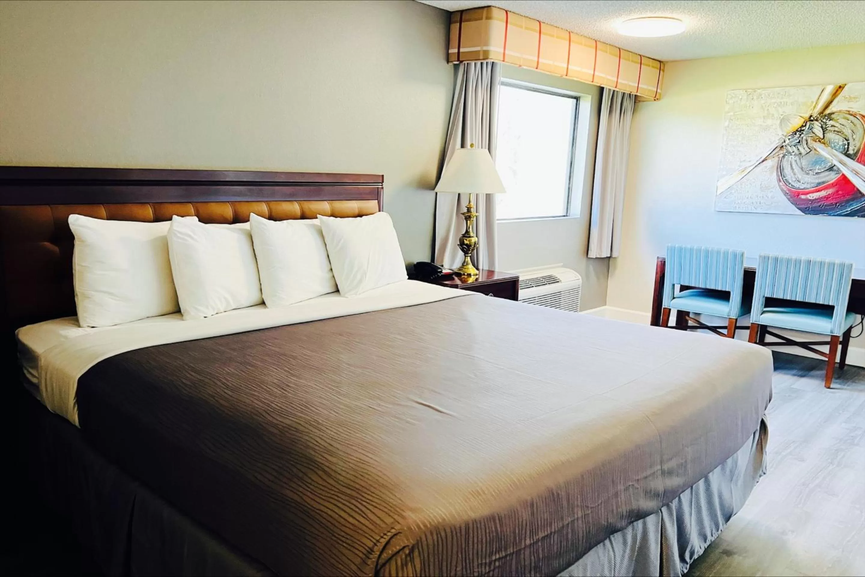 Bedroom in Western Motel, Thomasville