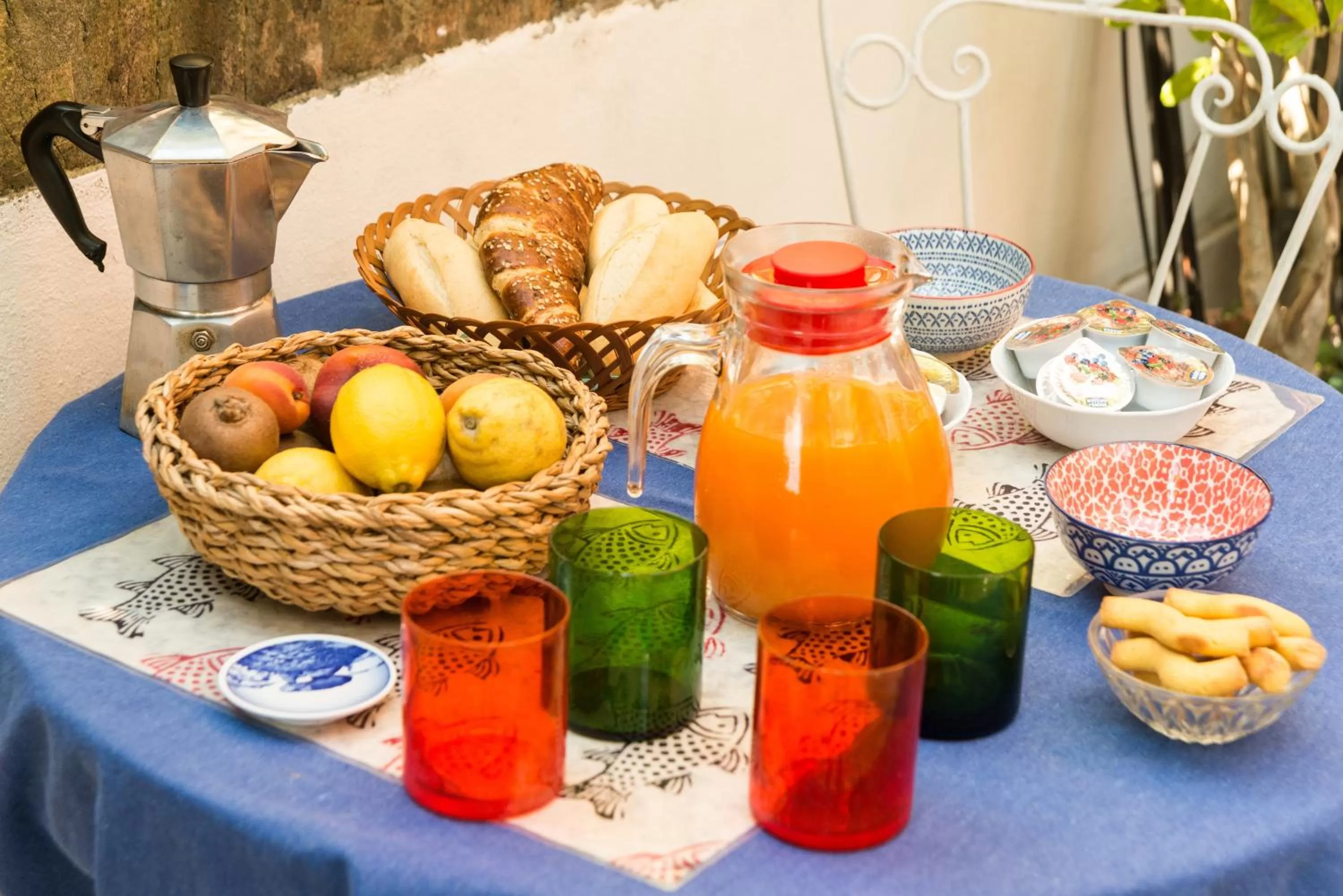 Food close-up in B&B Casa Baseggio
