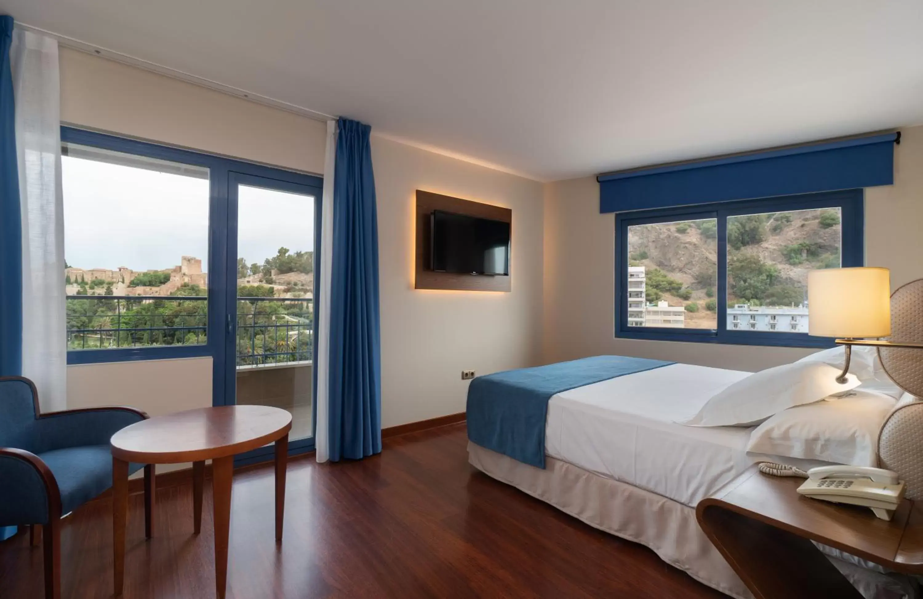 TV and multimedia, View in Hotel MS Maestranza Málaga