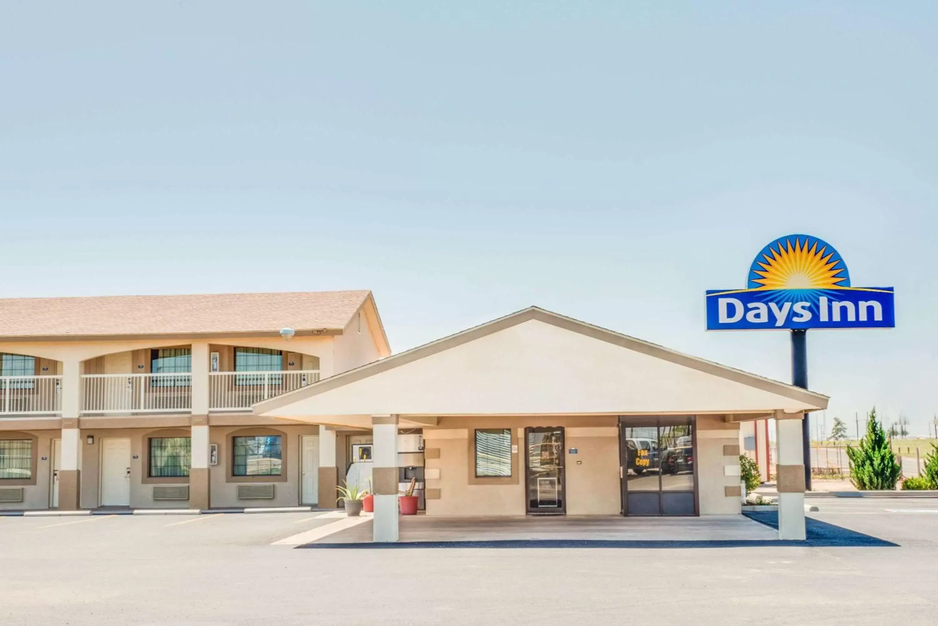 Property Building in Days Inn by Wyndham Andrews Texas