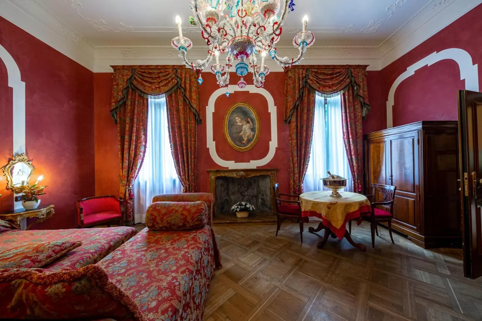 Seating Area in Hotel San Moisè