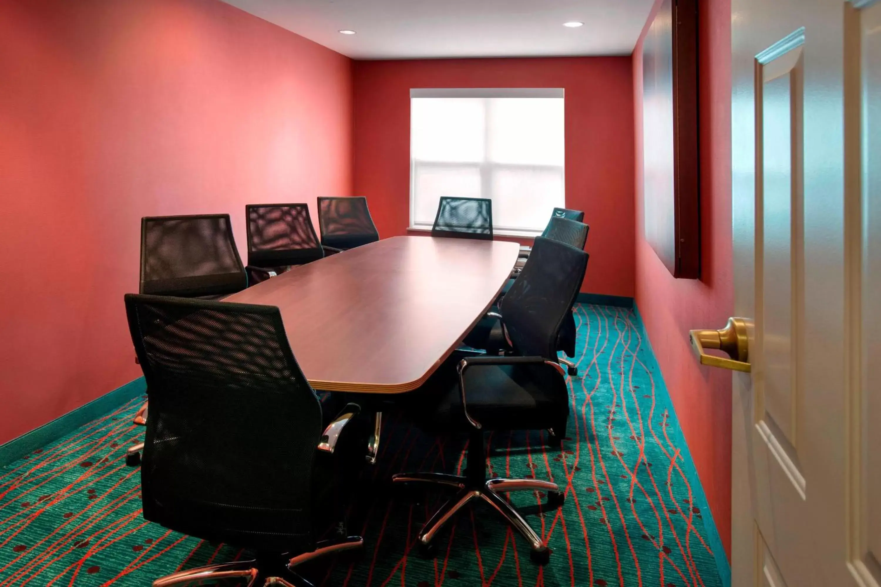 Meeting/conference room in Residence Inn by Marriott Saratoga Springs