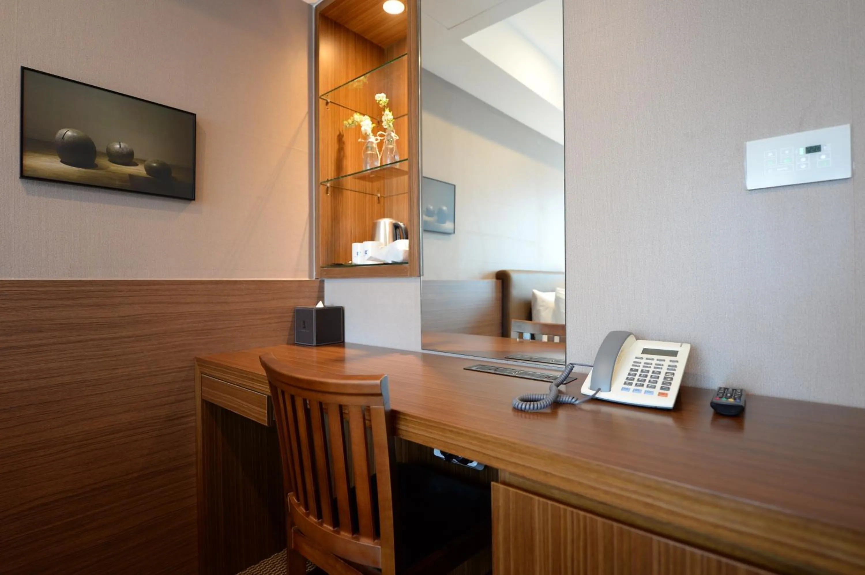 Seating area in Busan Business Hotel