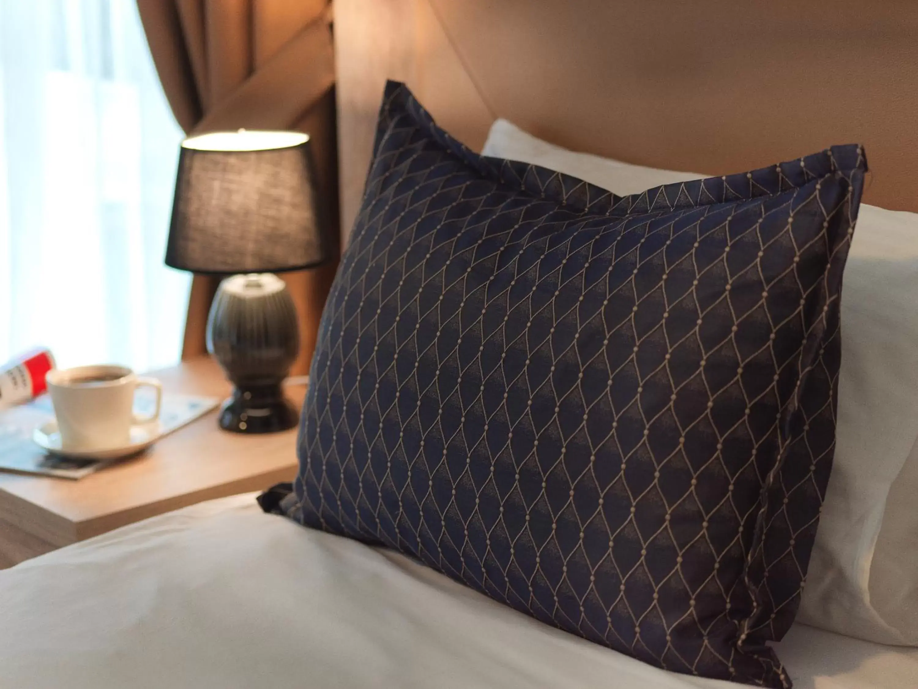 Bed in Jaff Hotels & Spa Nisantasi