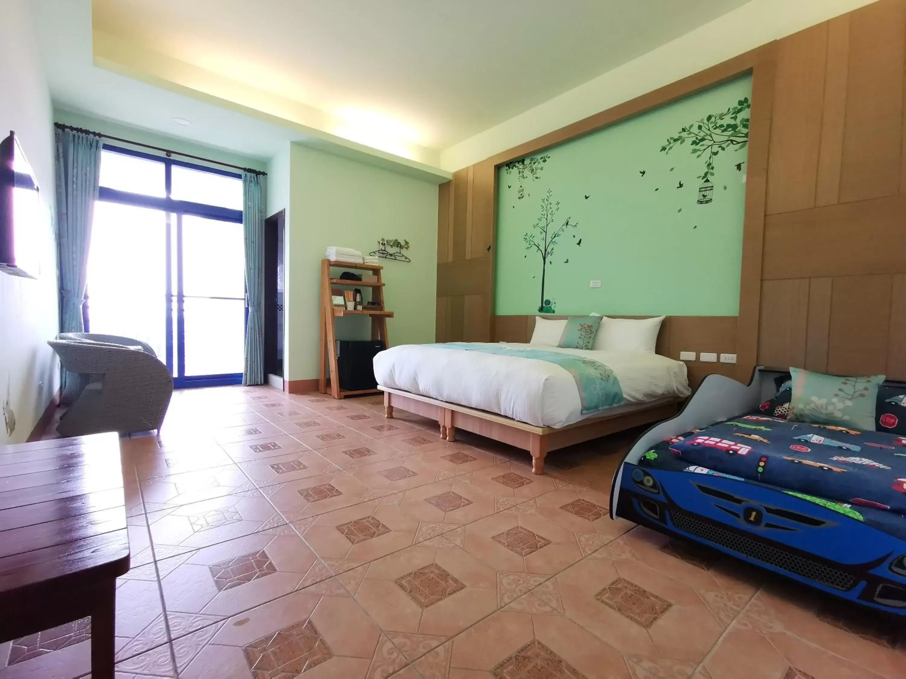 Family Room with Private Bathroom in Love Ocean & Happy Bay HomeStay Family Room with Private Bathroom in Love Ocean & Happy Bay HomeStay