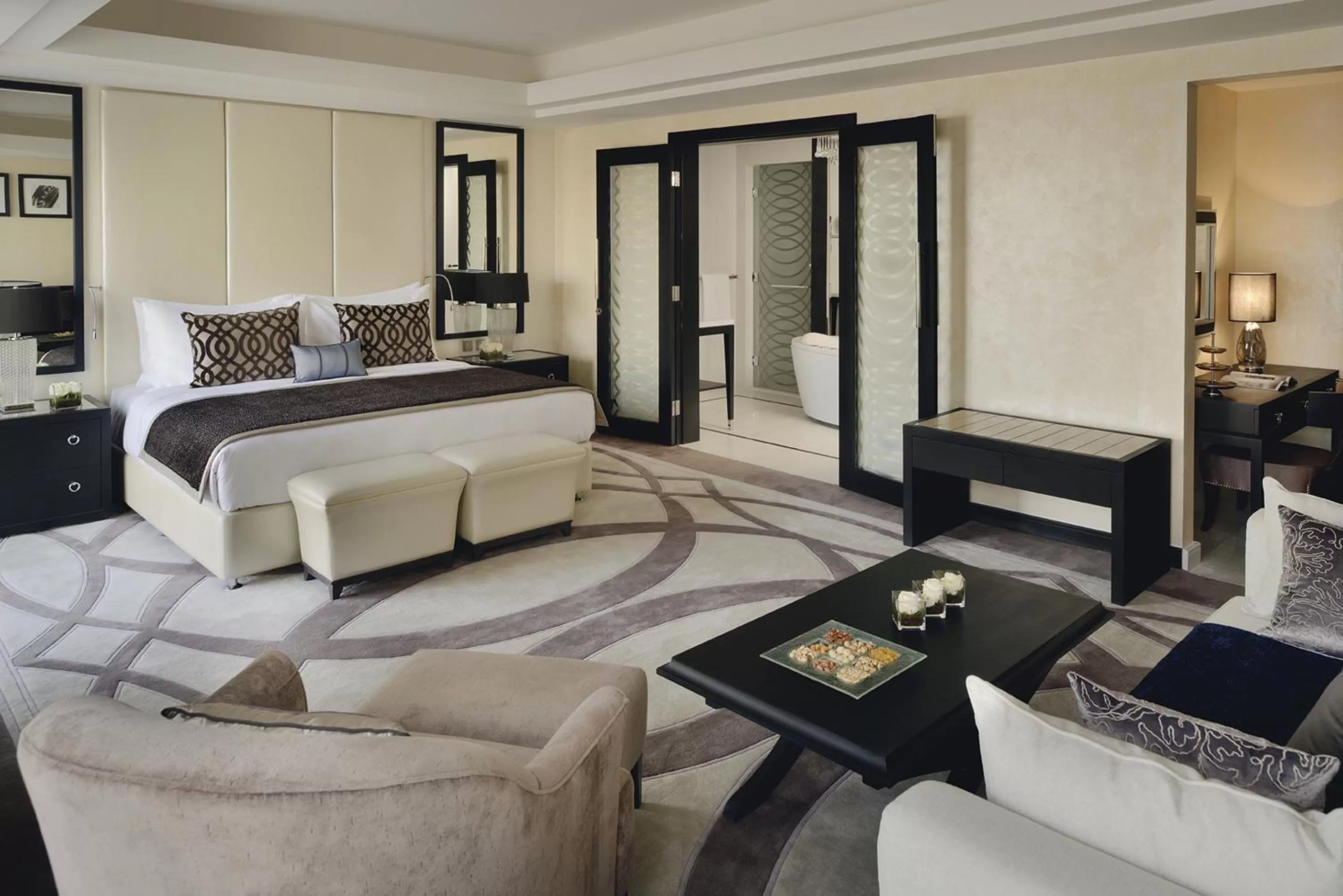 Bedroom, Bed in Voco - Riyadh by IHG
