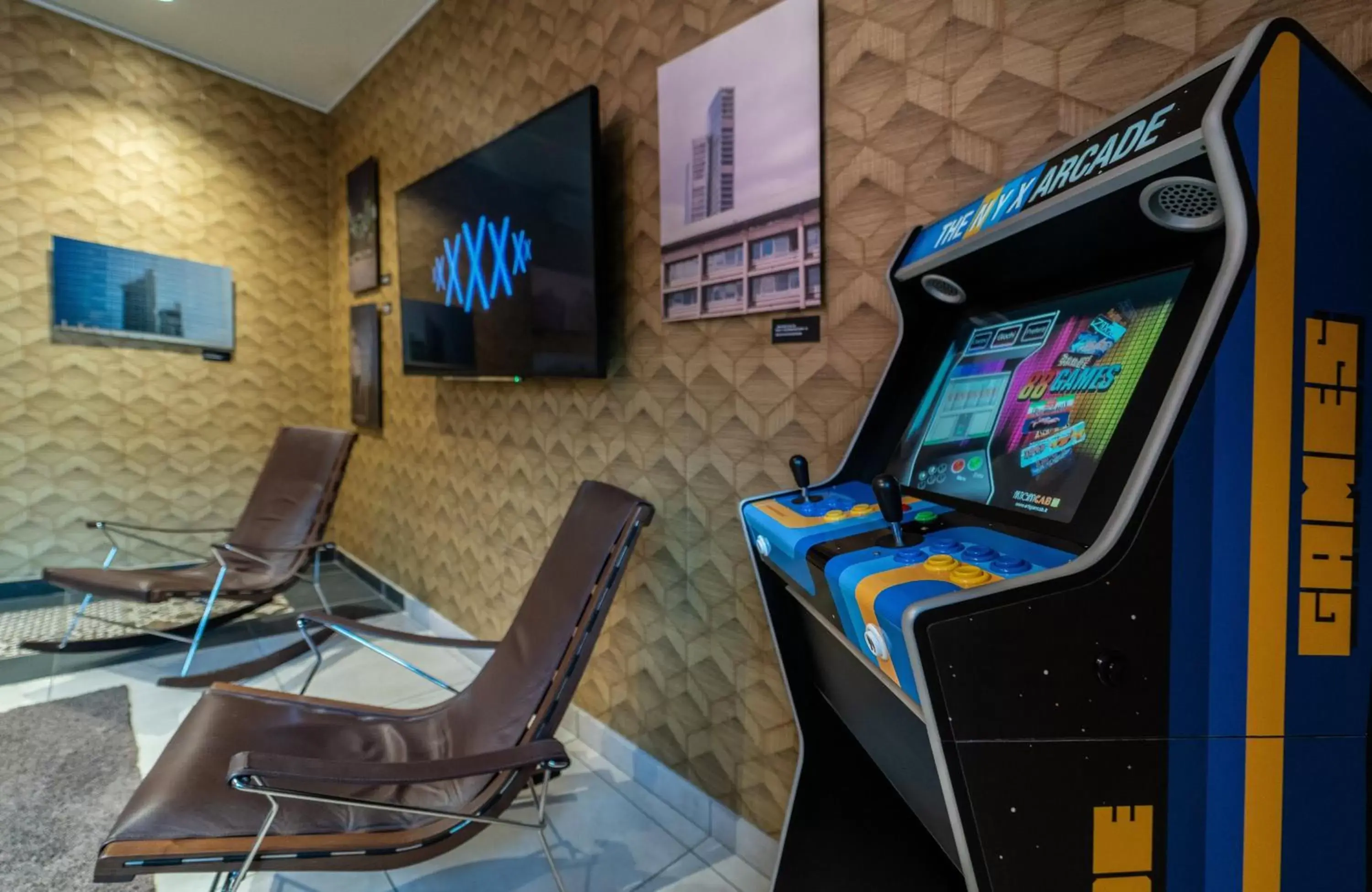 Lobby or reception in NYX Hotel Milan by Leonardo Hotels Lobby or reception in NYX Hotel Milan by Leonardo Hotels