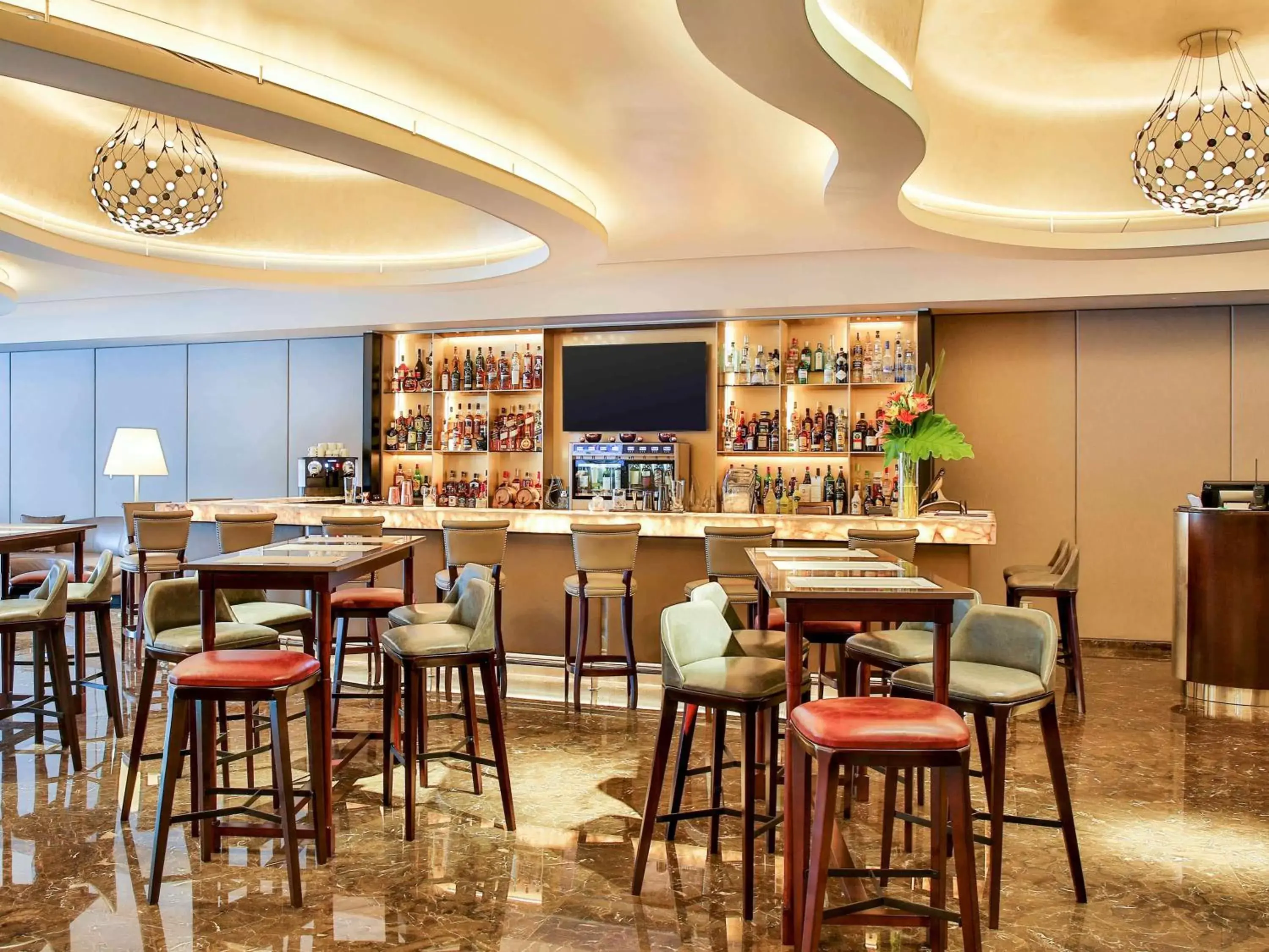 Lounge or bar, Restaurant/Places to Eat in Palladio Hotel Buenos Aires - MGallery