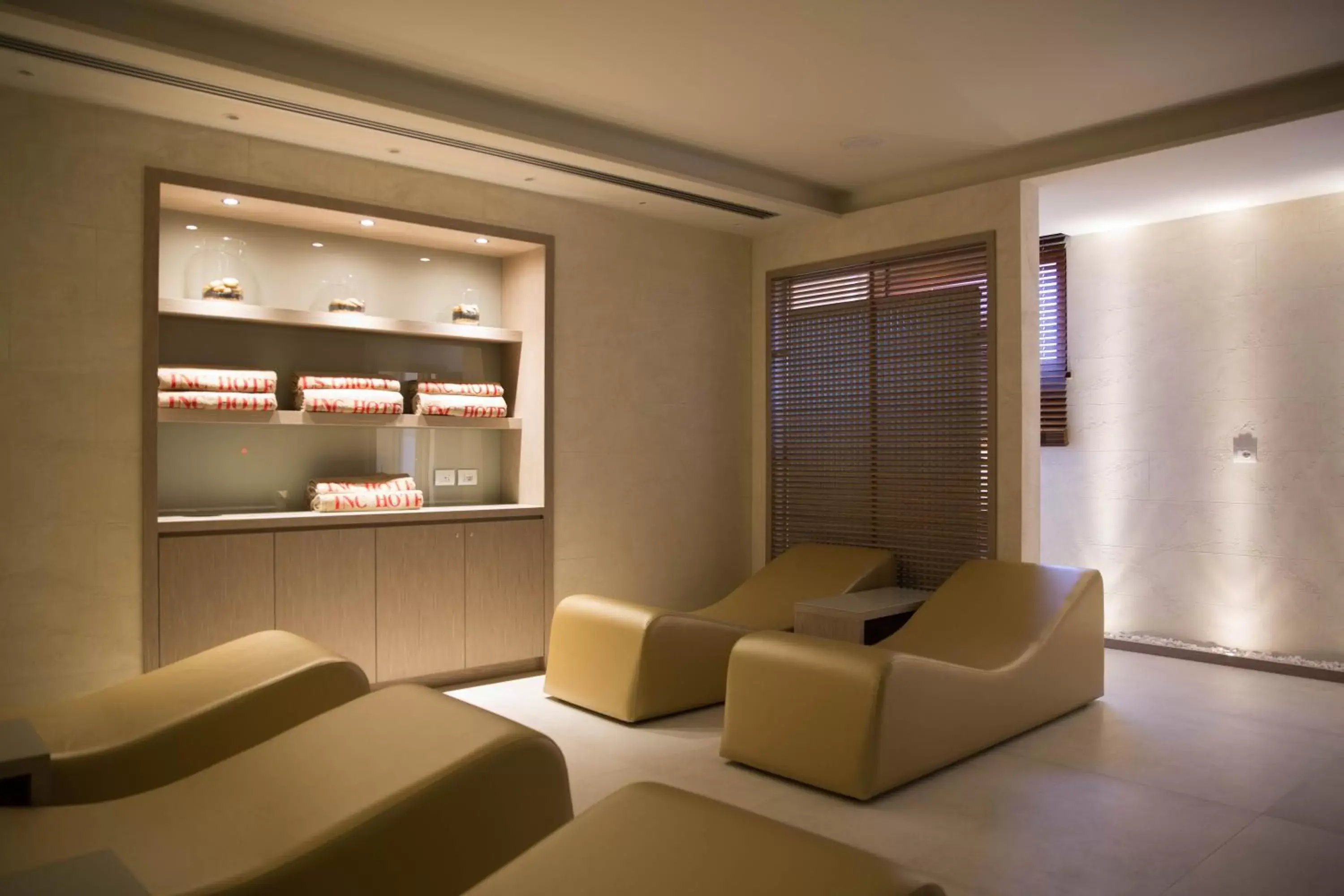 Spa and wellness centre/facilities, Seating Area in Grande Albergo Roma