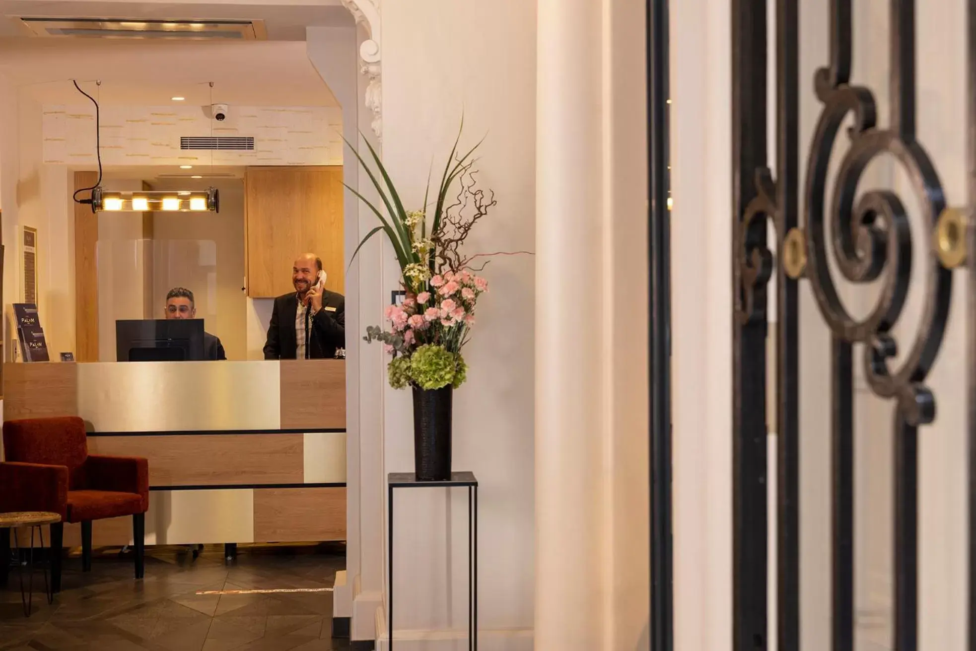 Lobby or reception in Palym Lobby or reception in Palym