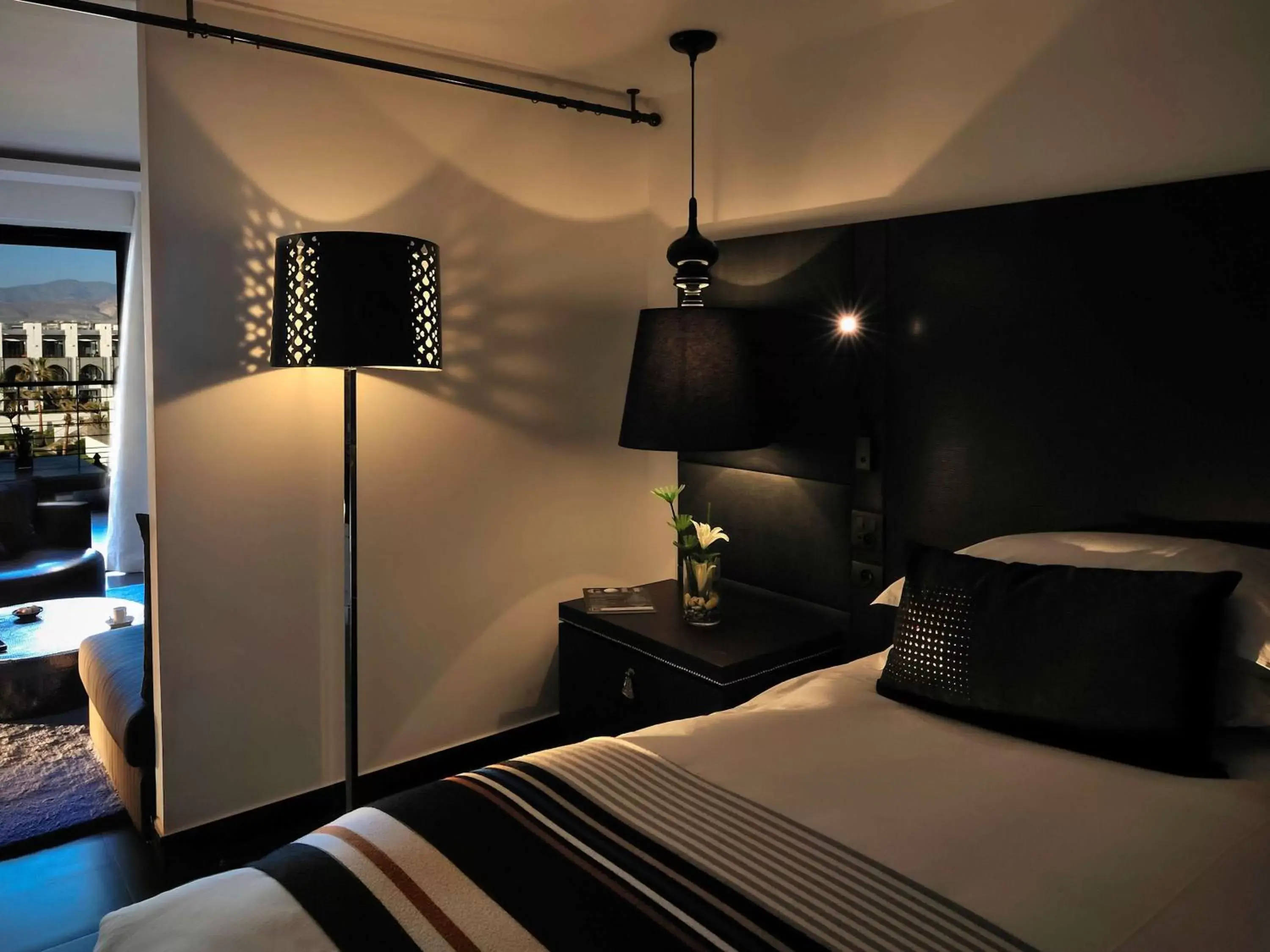 Bedroom, Bed in Hotel Sofitel Agadir Thalassa Sea & Spa
