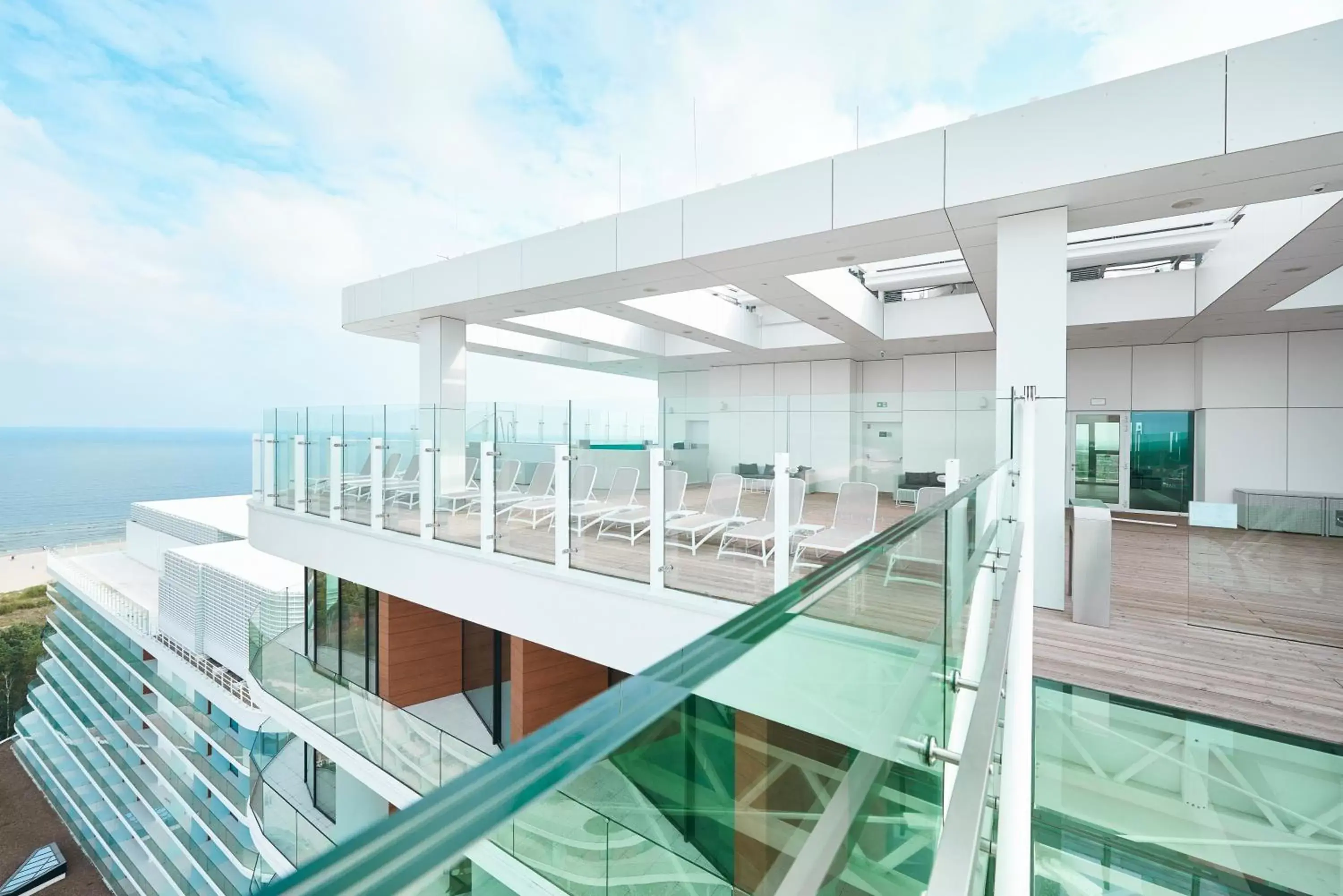 Balcony/Terrace in Radisson Blu Resort Swinoujscie
