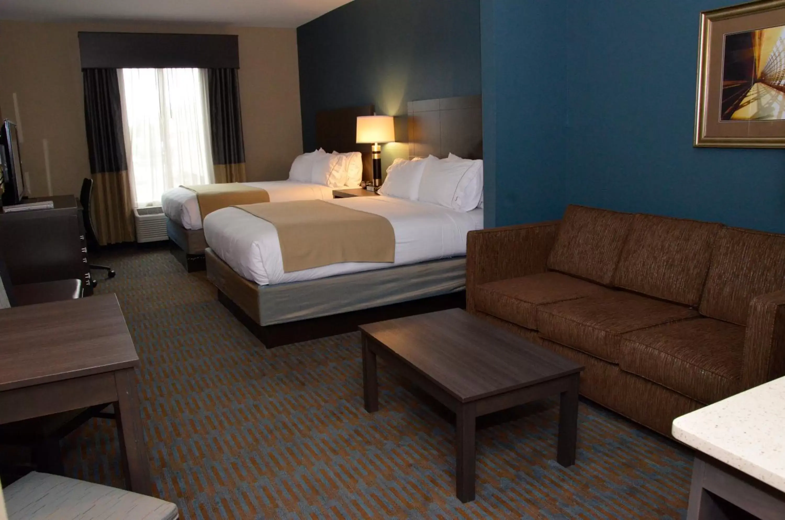 Photo of the whole room, Bed in Holiday Inn Express Hotel & Suites Goldsboro - Base Area by IHG Photo of the whole room, Bed in Holiday Inn Express Hotel & Suites Goldsboro - Base Area by IHG