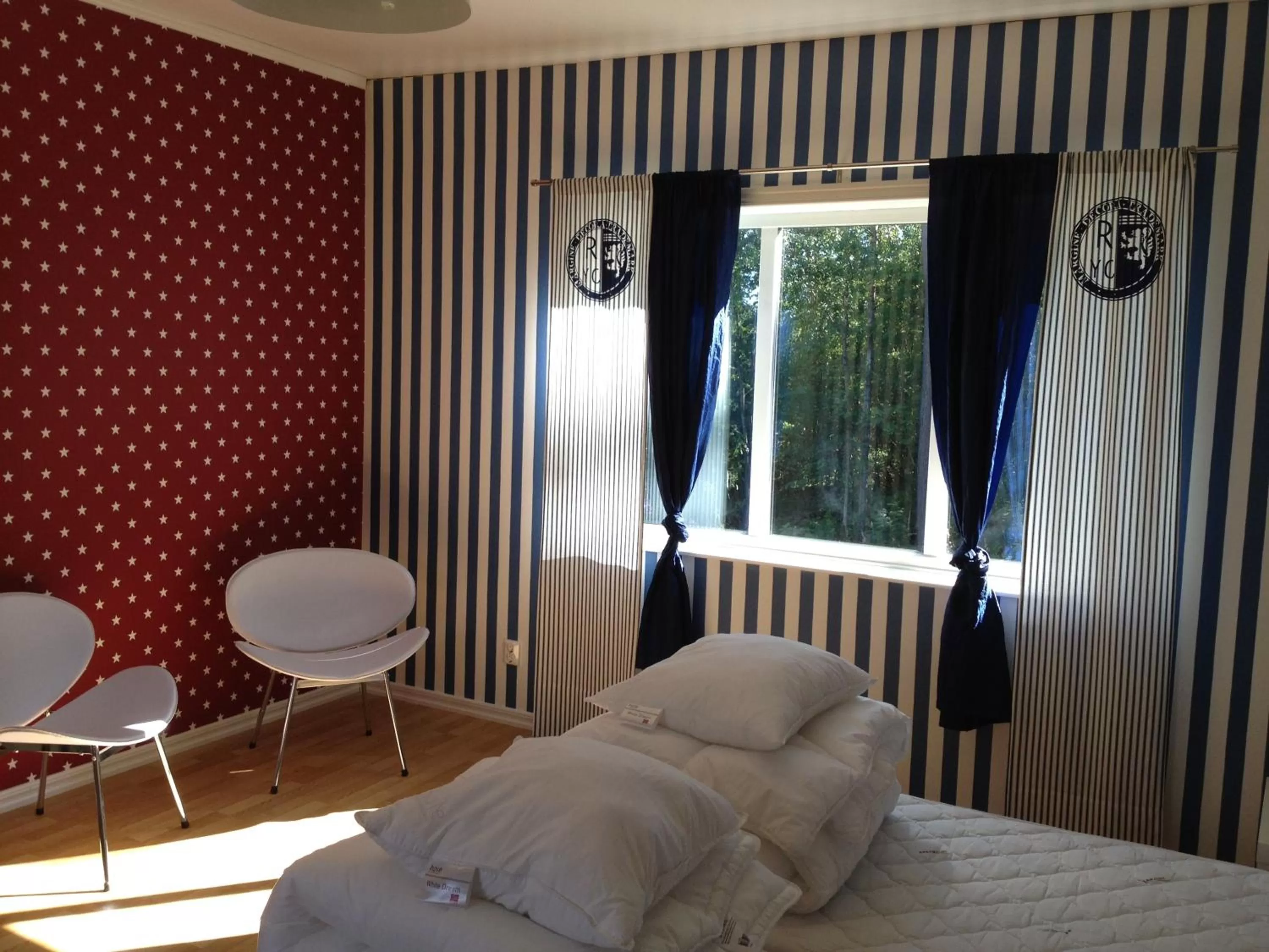 Bedroom in Åsa Jutegård