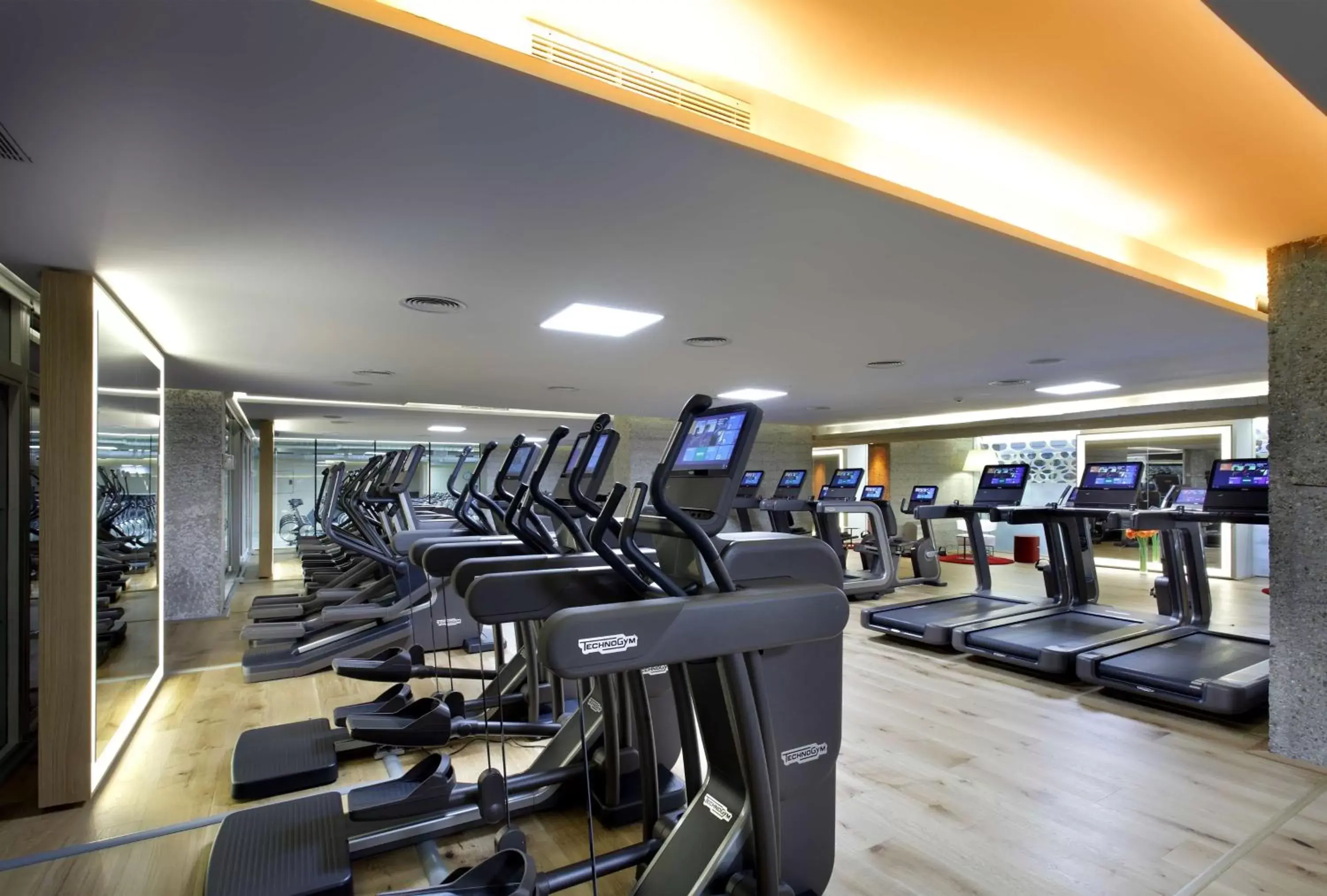 Fitness centre/facilities, Fitness Center/Facilities in NH Collection Madrid Eurobuilding