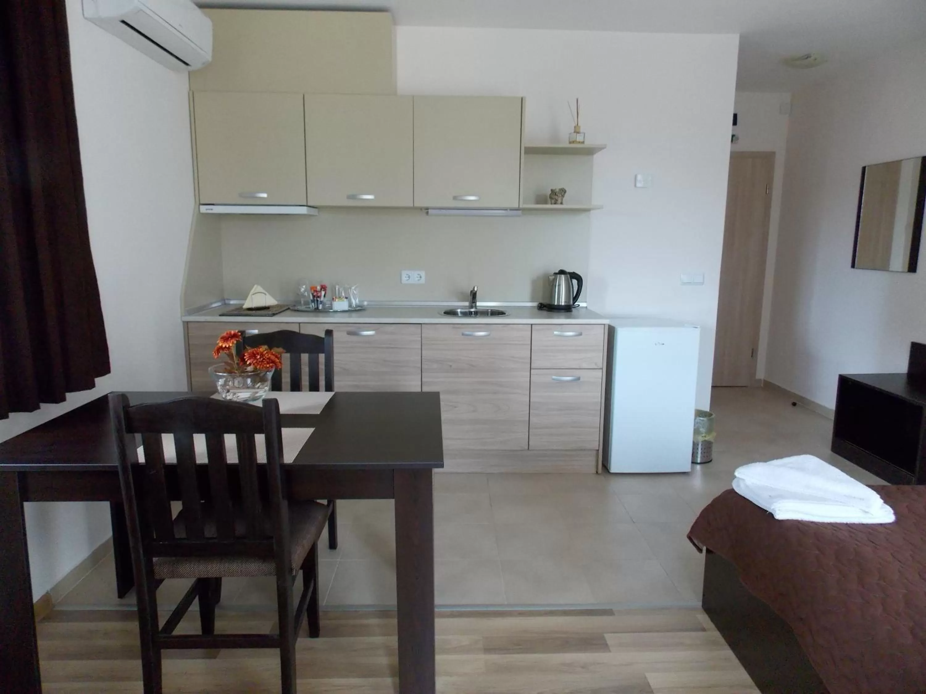 Seating area in Apart Hotel Rosen