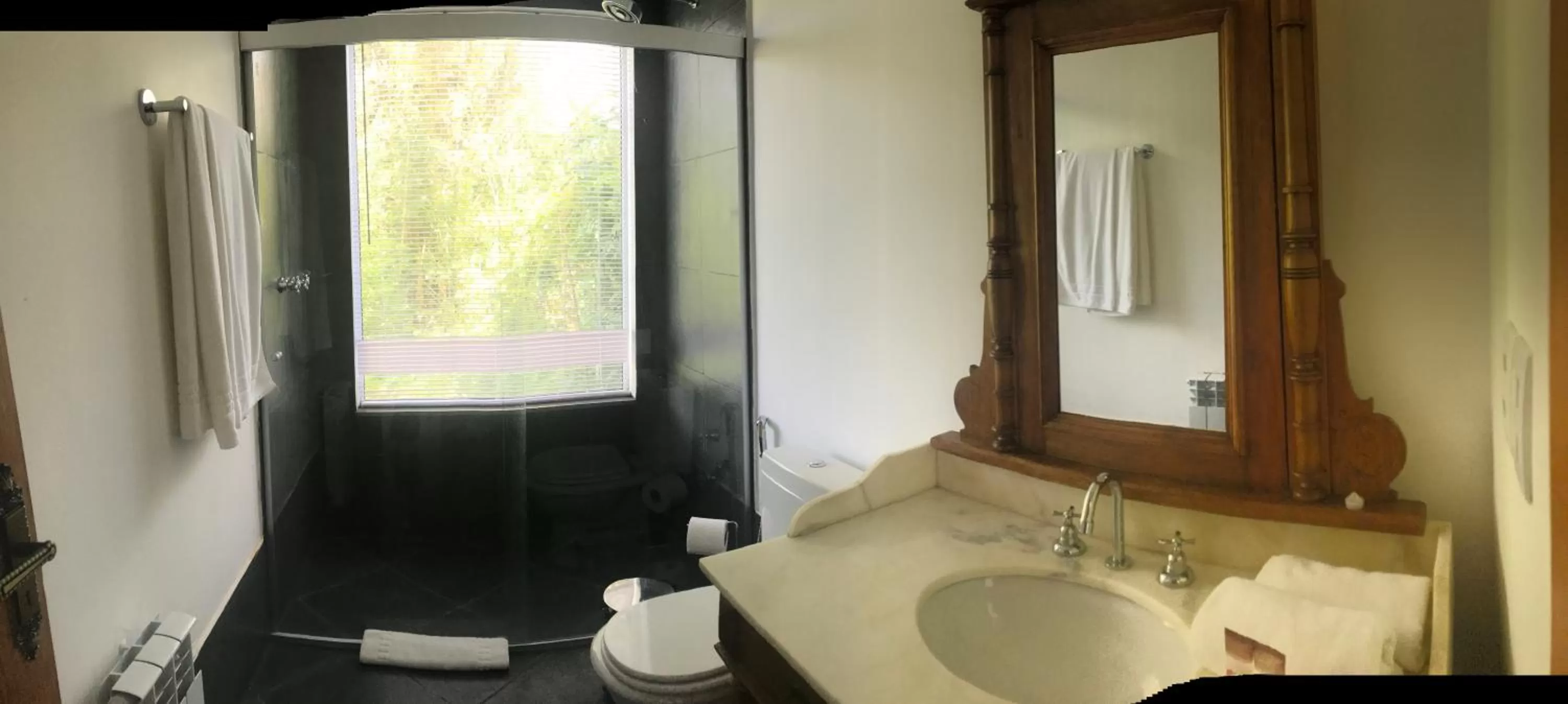 Bathroom in Charqueada Santa Rita Pousada de Charme