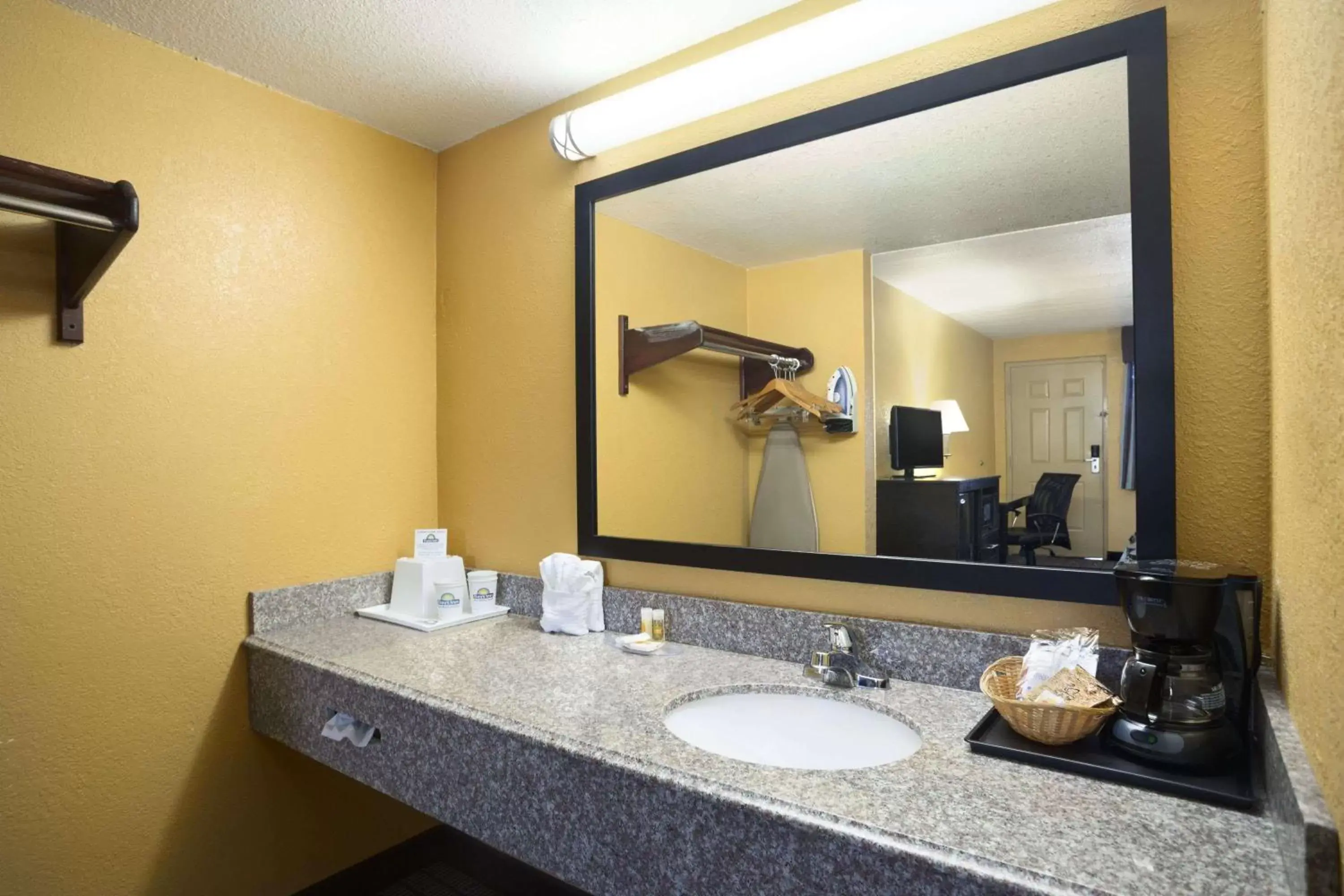 Bathroom in Days Inn by Wyndham Conway